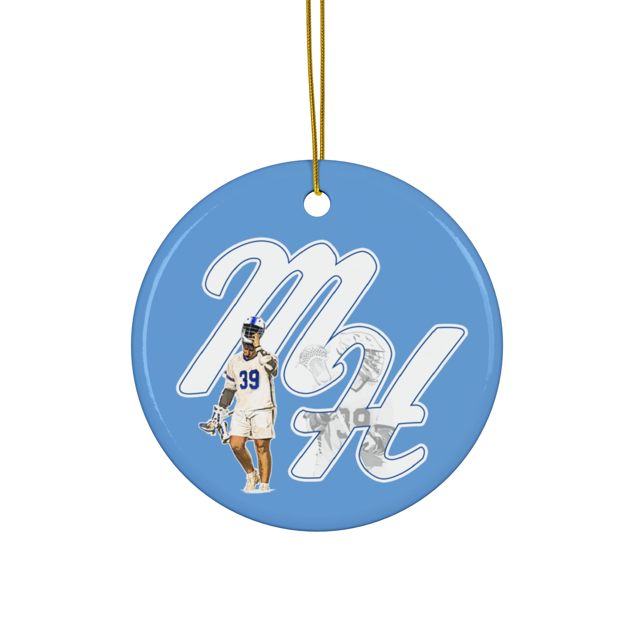 Michael Heitkamp Ceramic Ornament