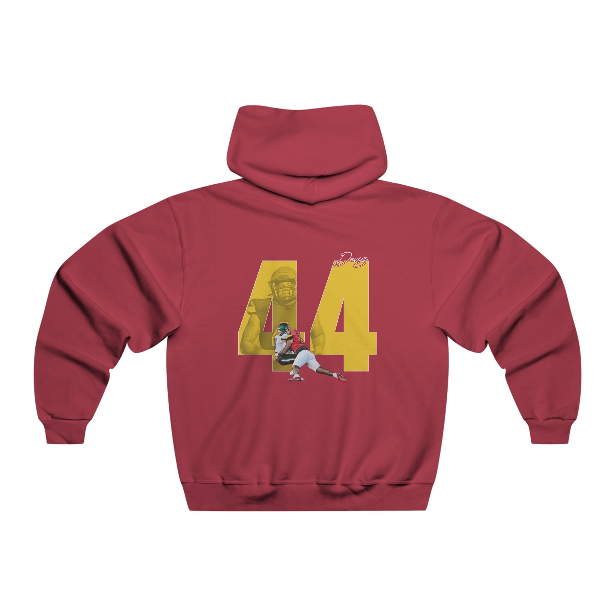 Kailib Davis Vintage Hoodie