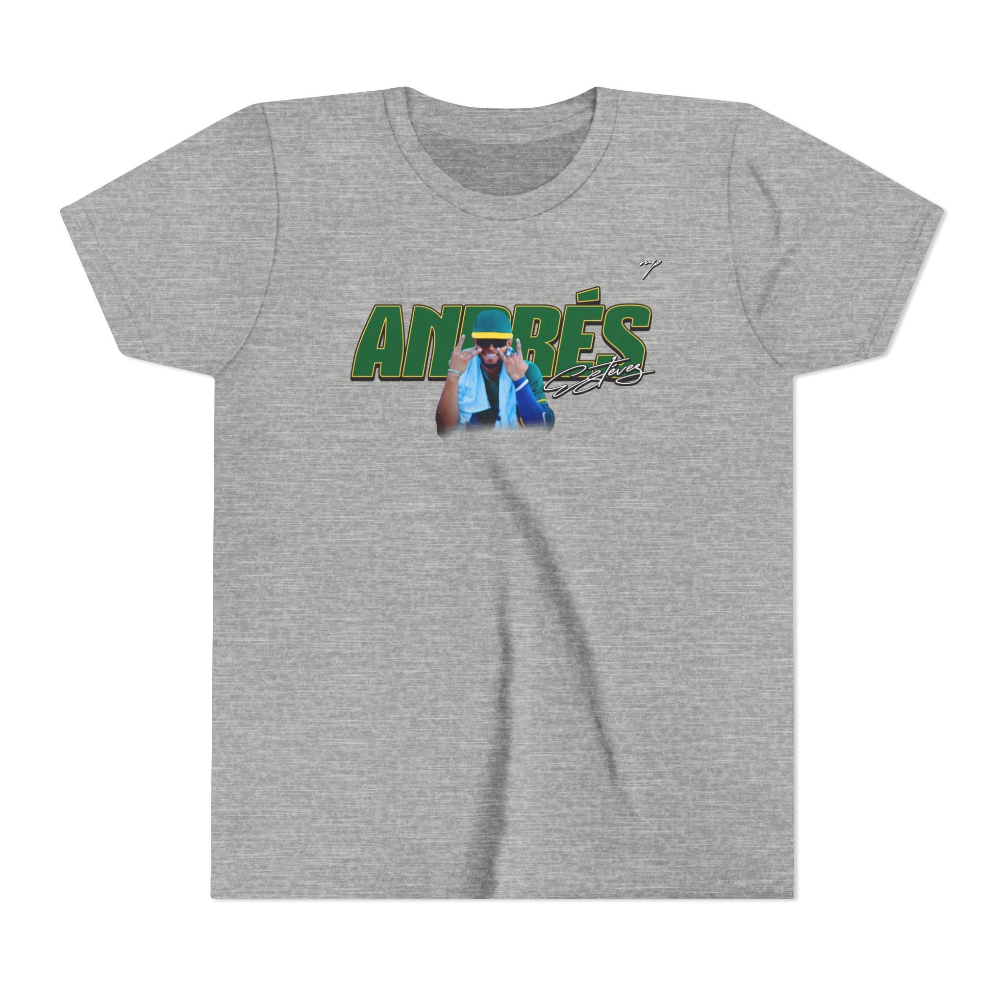 Andrés Estévez YOUTH Graphic Tee