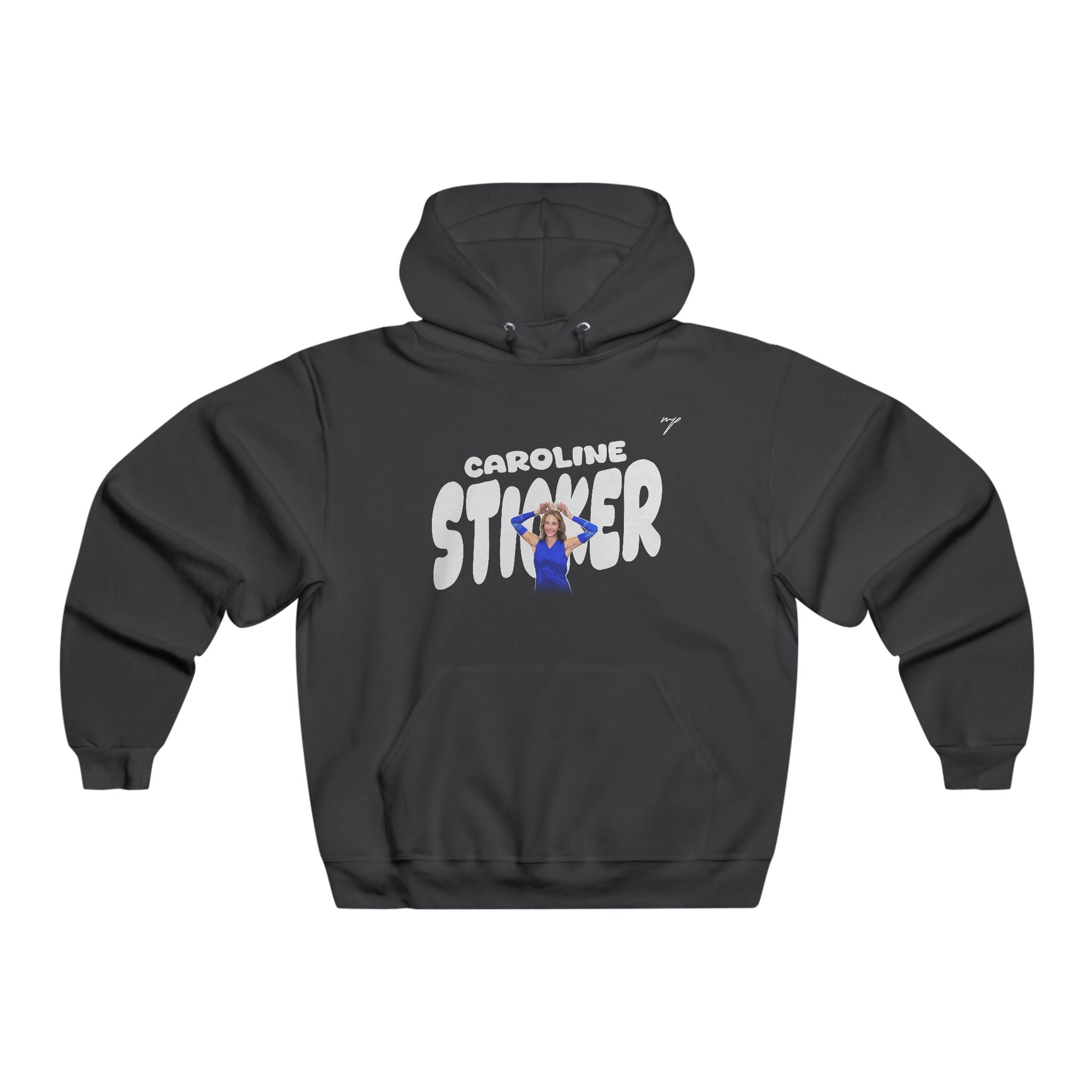 Caroline Sticker Vintage Hoodie