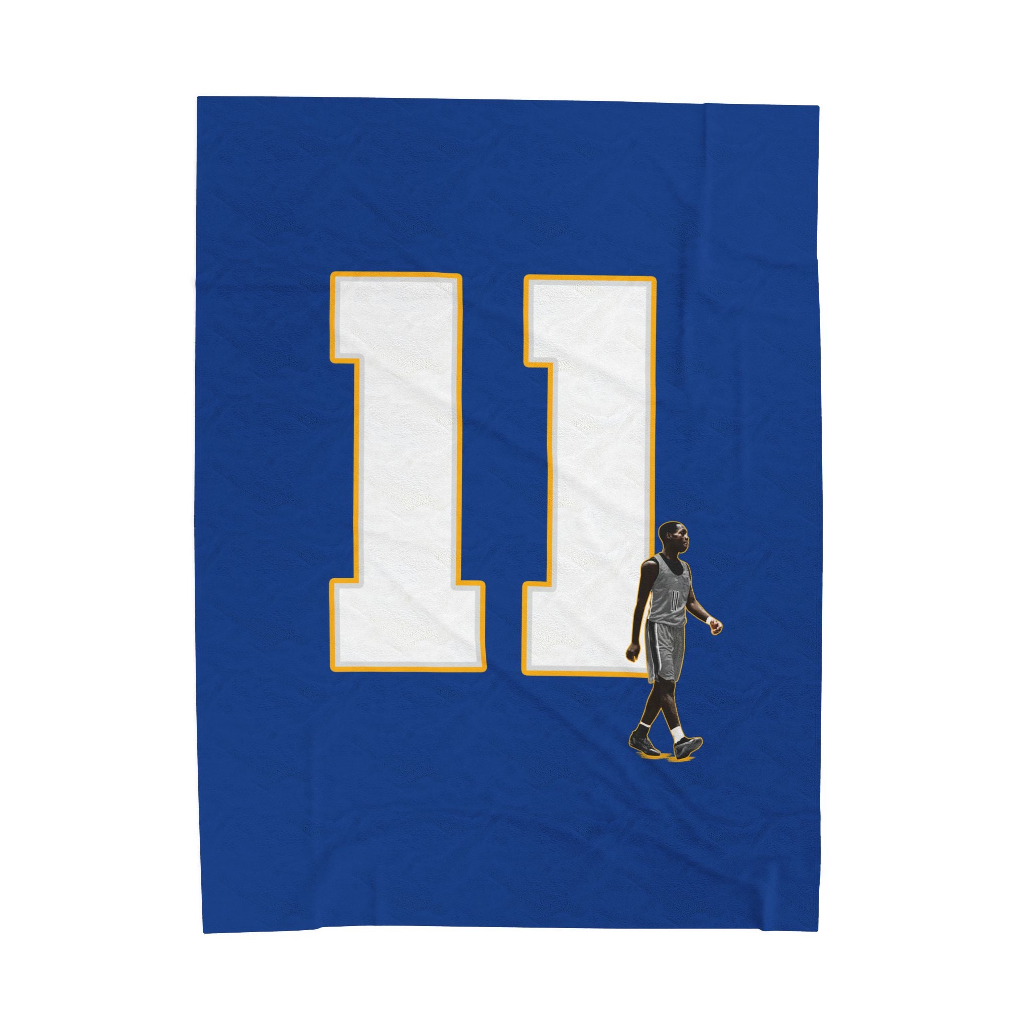 Damarqus Smith Velveteen Plush Blanket