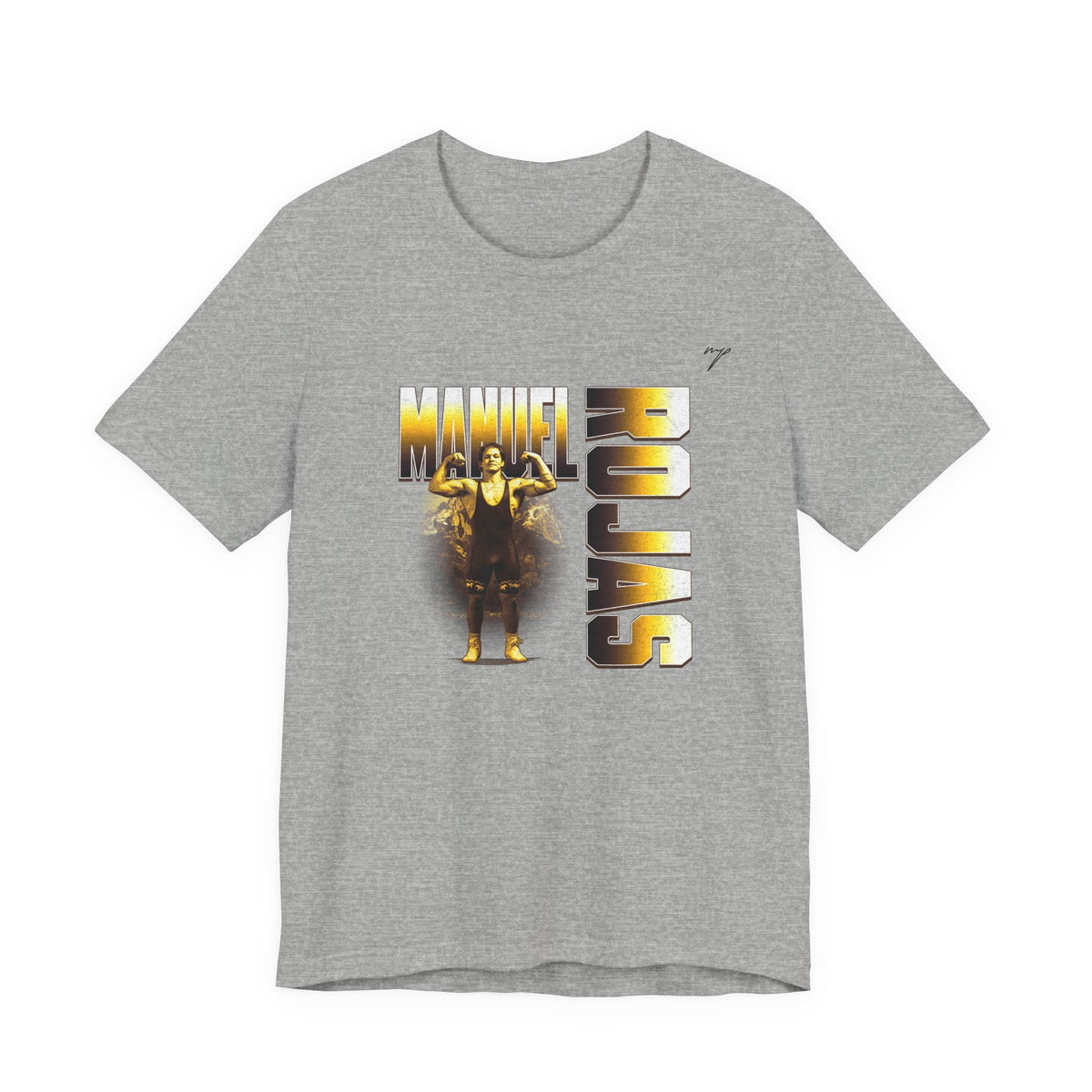 Manuel Rojas Graphic Tee
