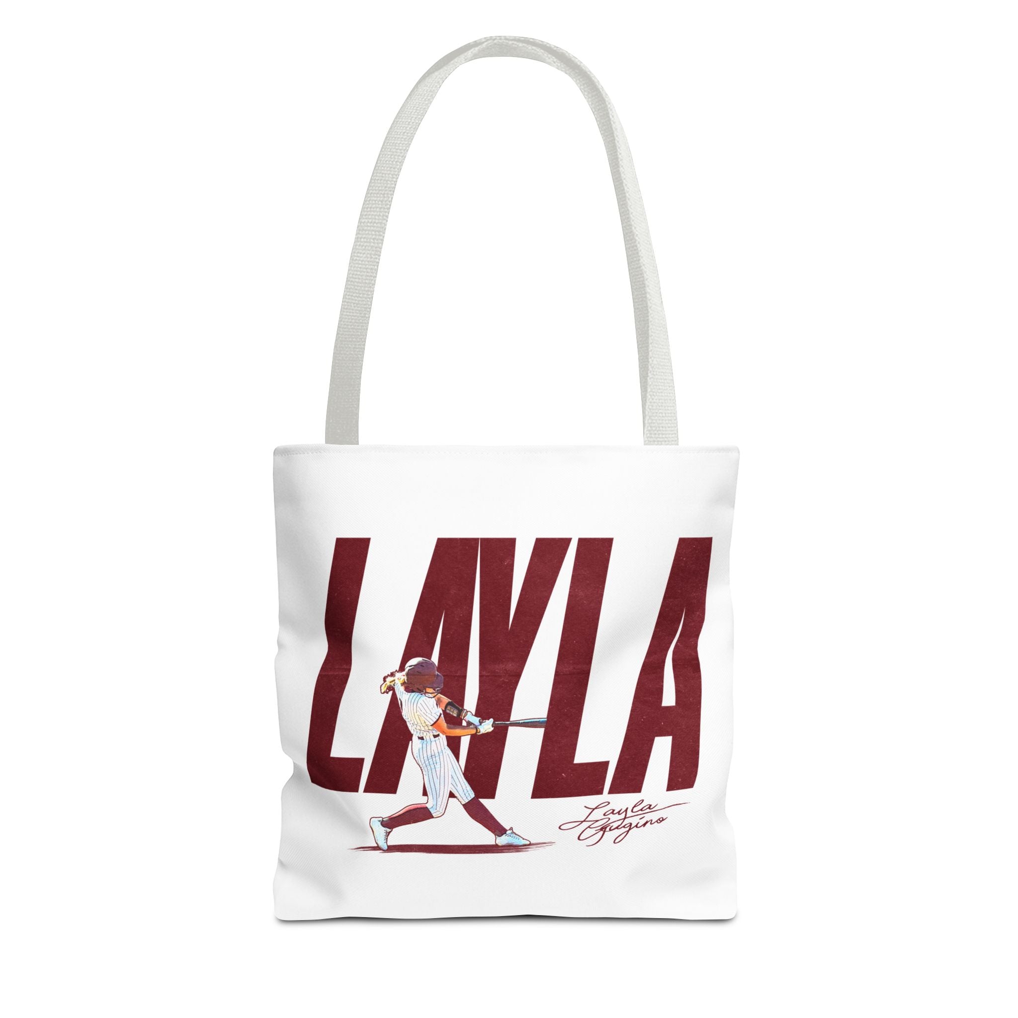 Layla Gugino Tote Bag