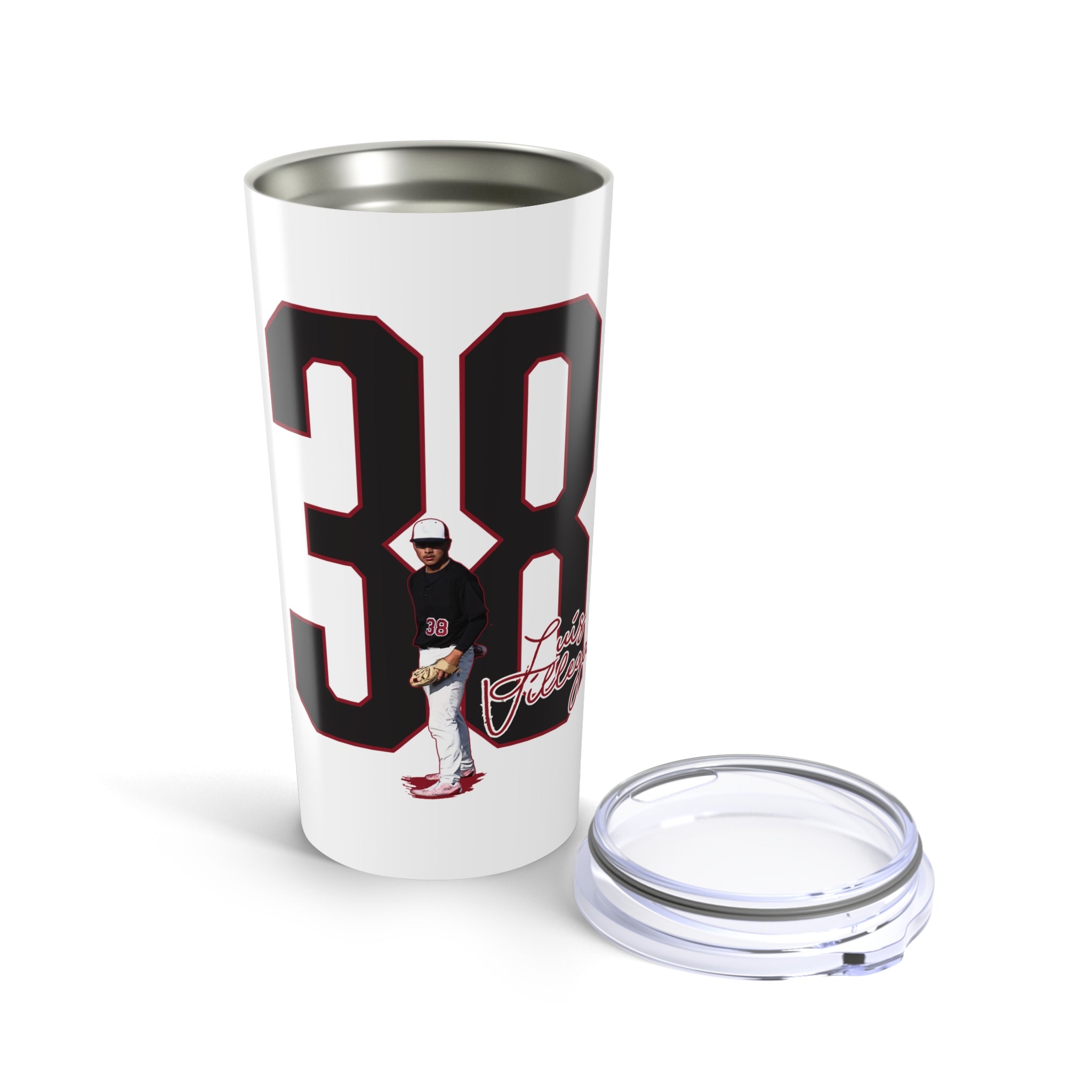 Luis Villegas Tumbler Mug