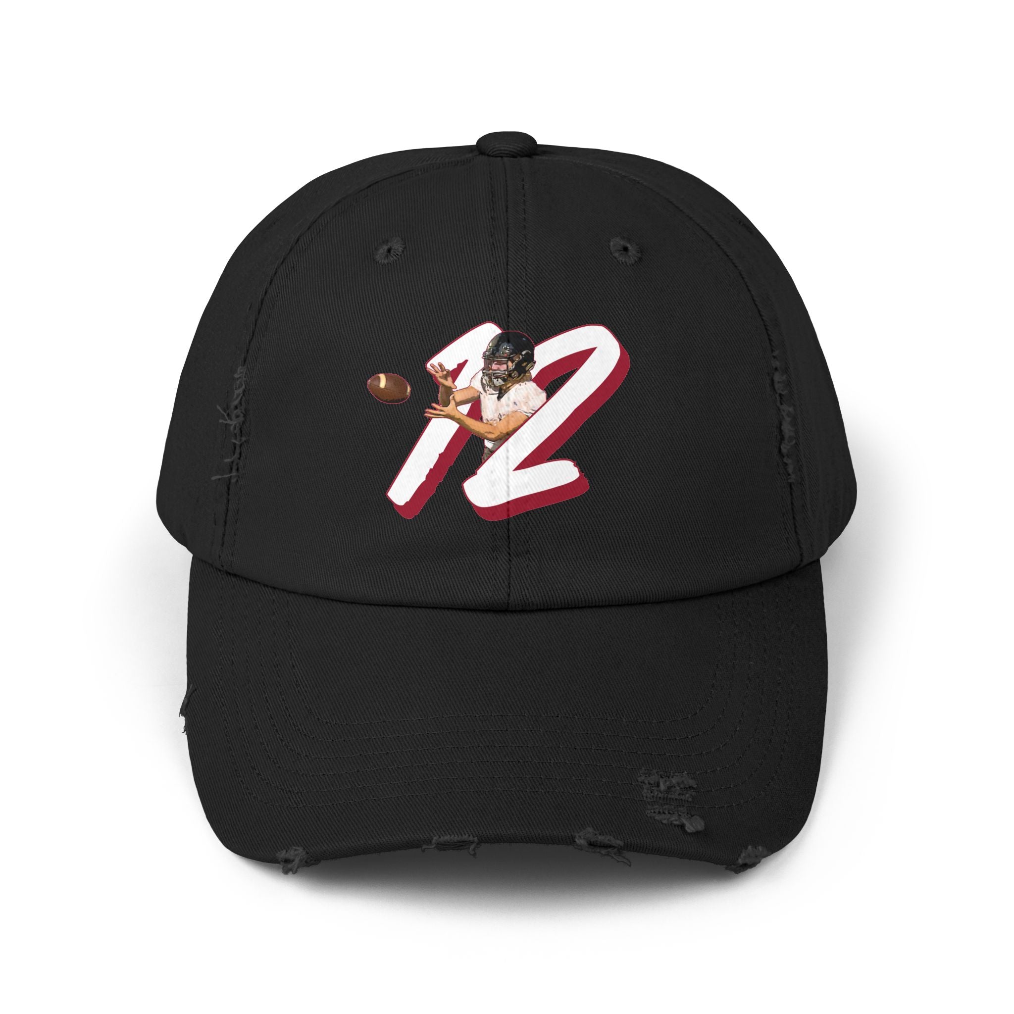Nikita Getmanshchuk Distressed Dad Cap