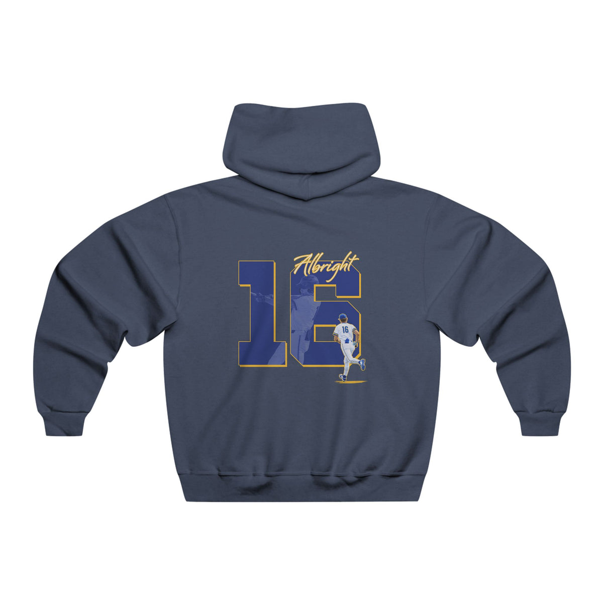Cal Albright Vintage Hoodie