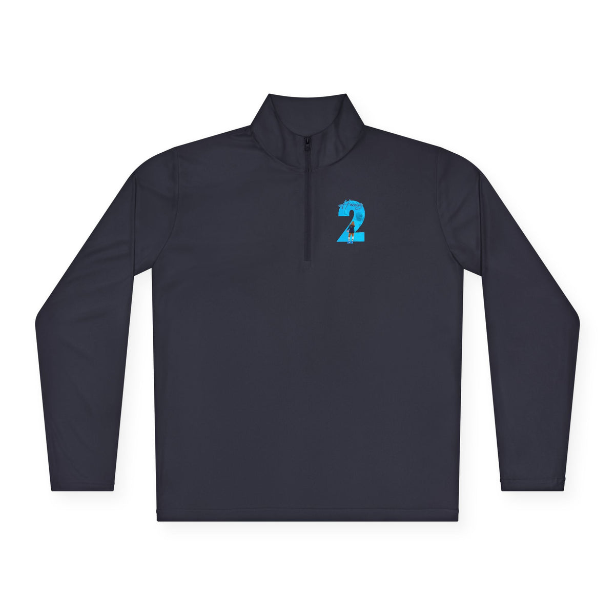 Ava Harris Quarter-Zip