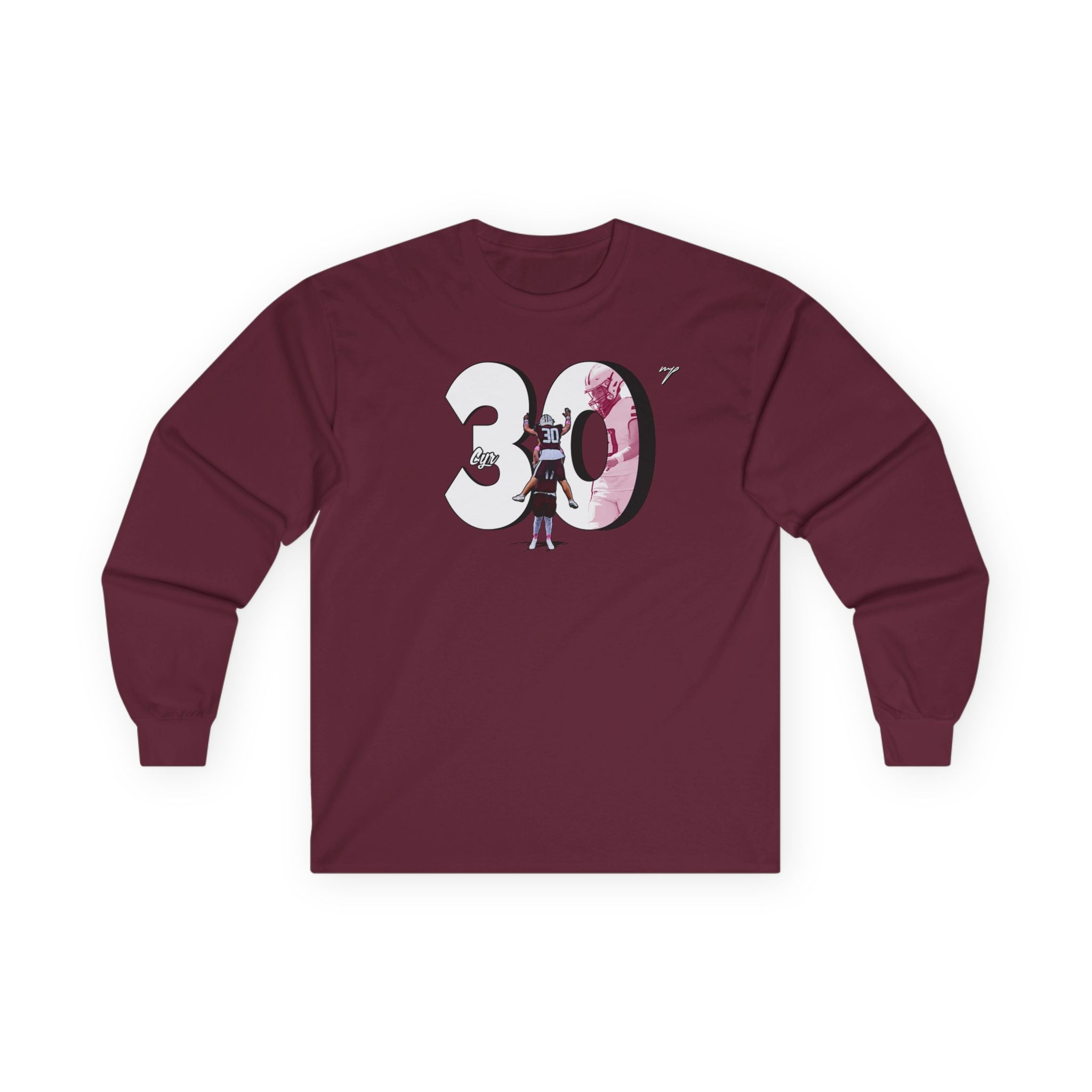 Ethan Cyr Long Sleeve Tee