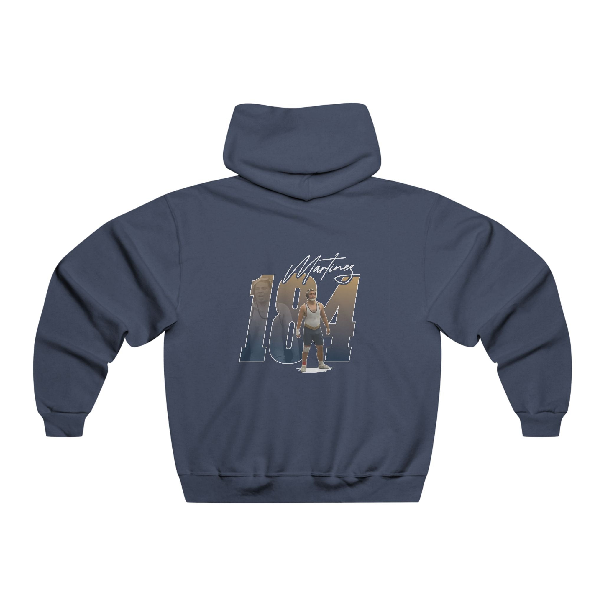 Juan Pablo Martinez Vintage Hoodie
