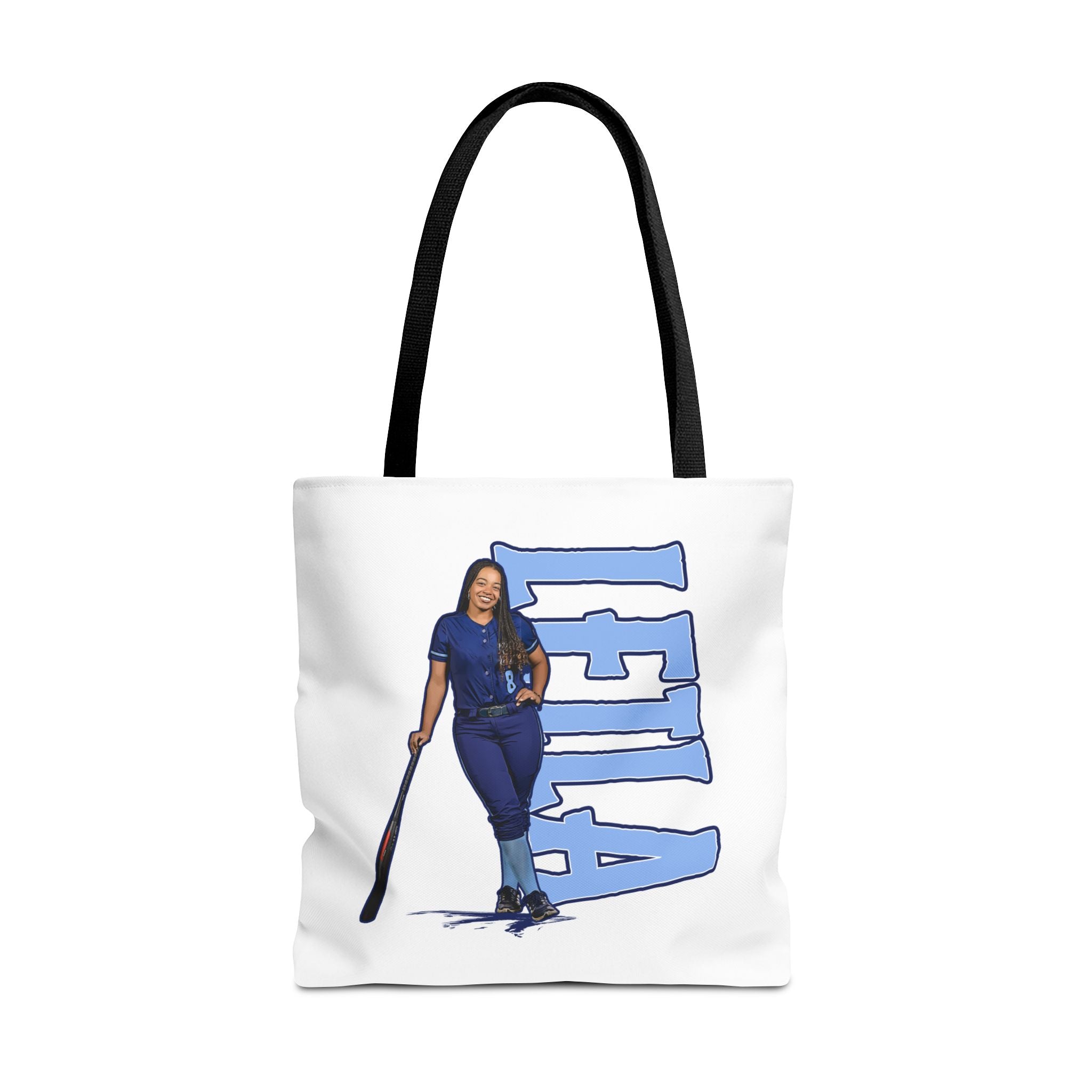 Leila Dixon Custom Tote Bag