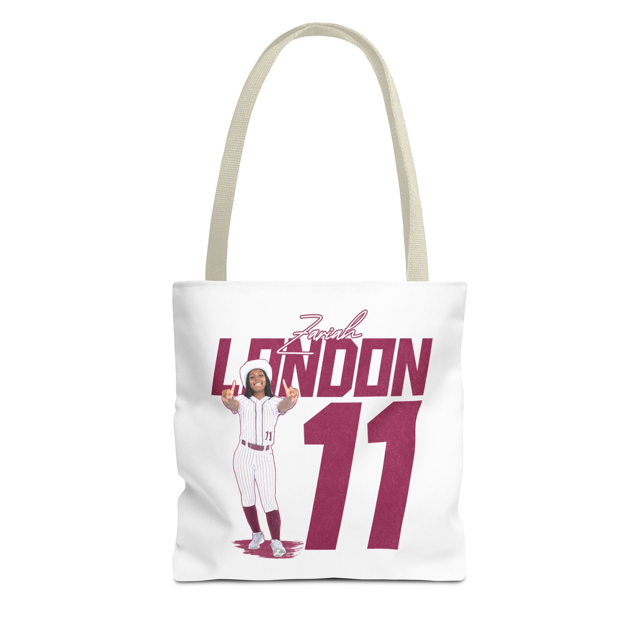 Zariah London Tote Bag