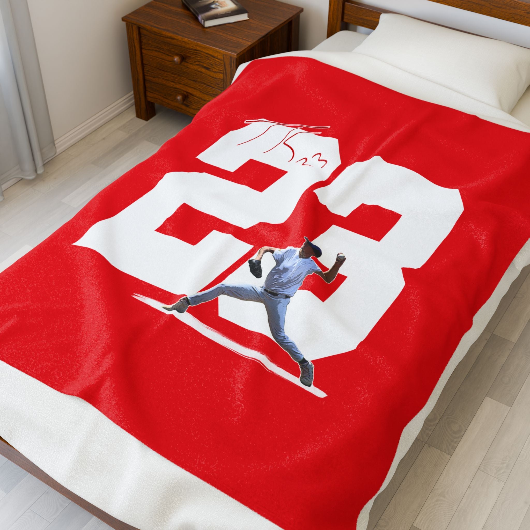 Tyler Kenast Velveteen Plush Blanket