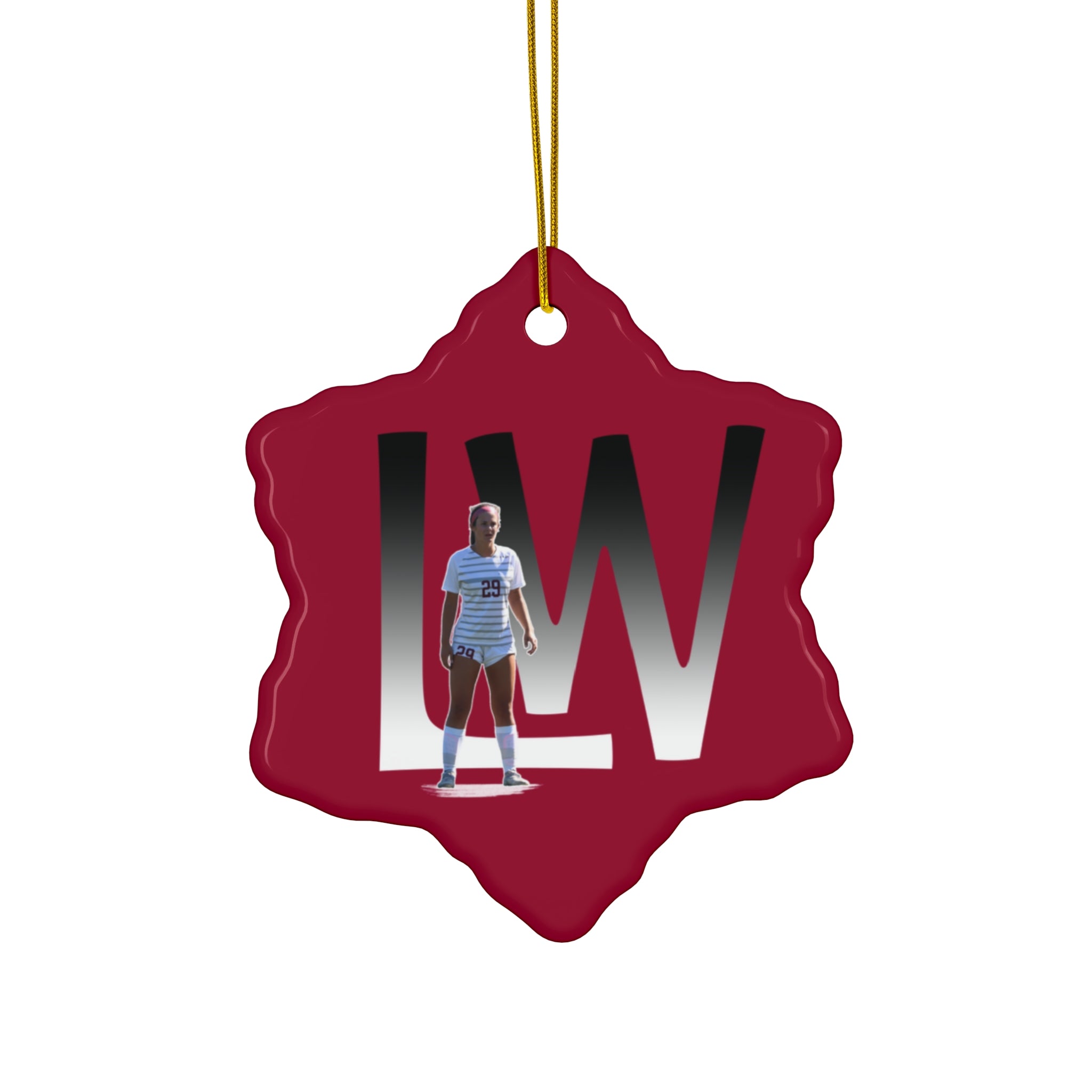 Lauren Weiss Ceramic Ornament