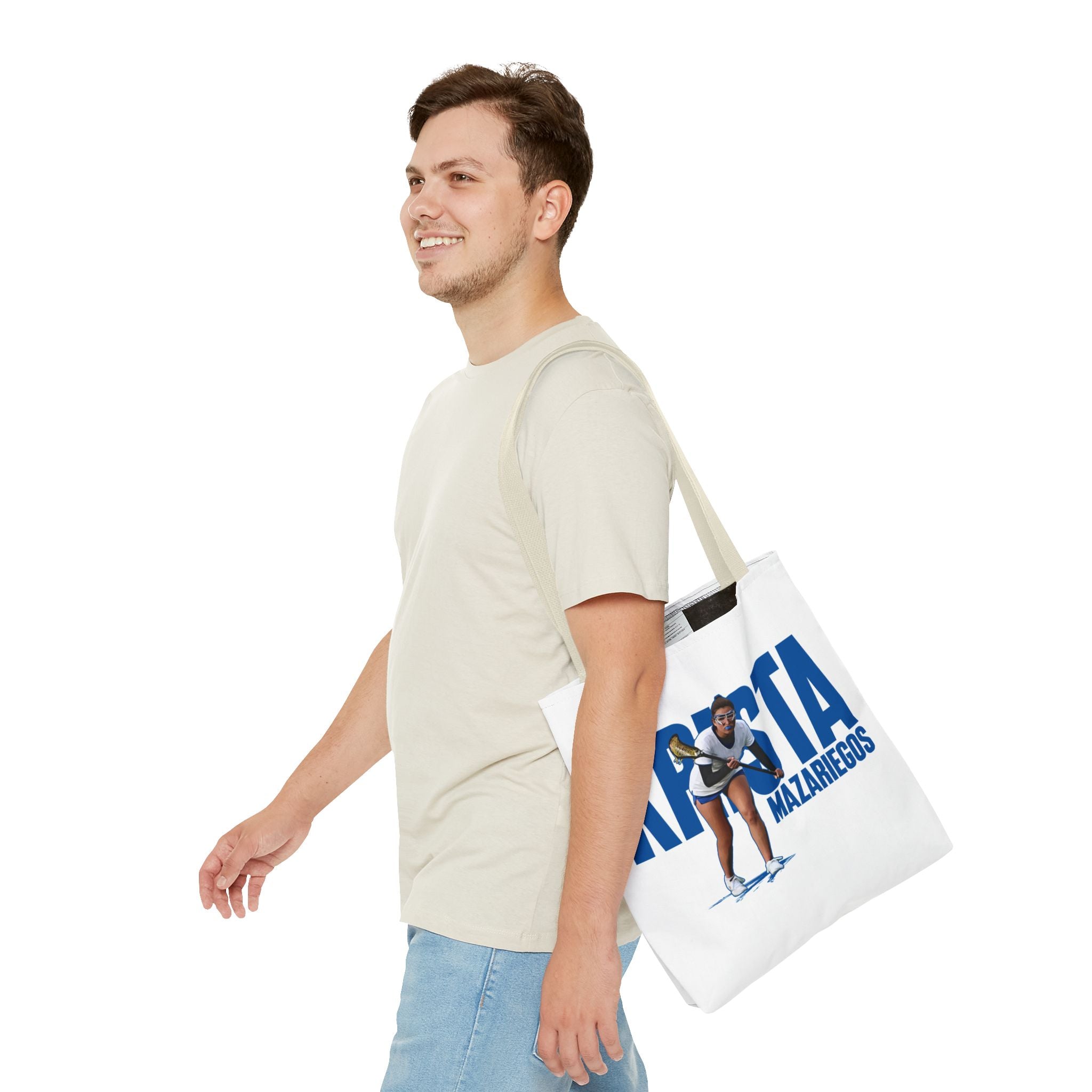 Krista Mazariegos Custom Tote Bag