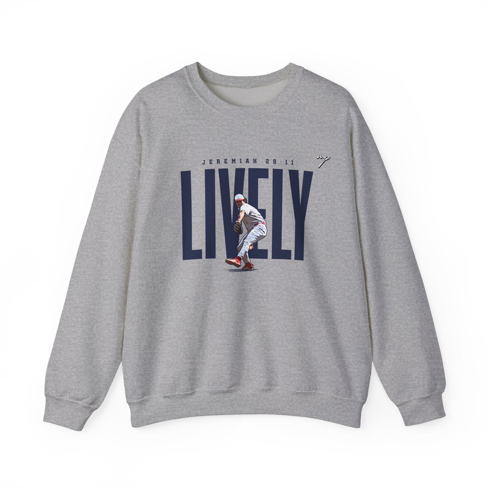 Joel Lively Crewneck