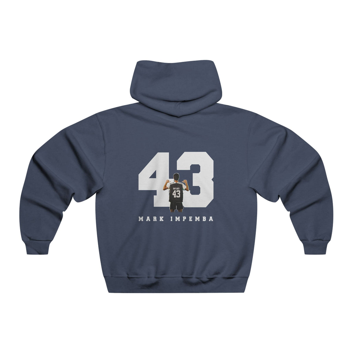 Mark Impemba Vintage Hoodie (Front + Back)