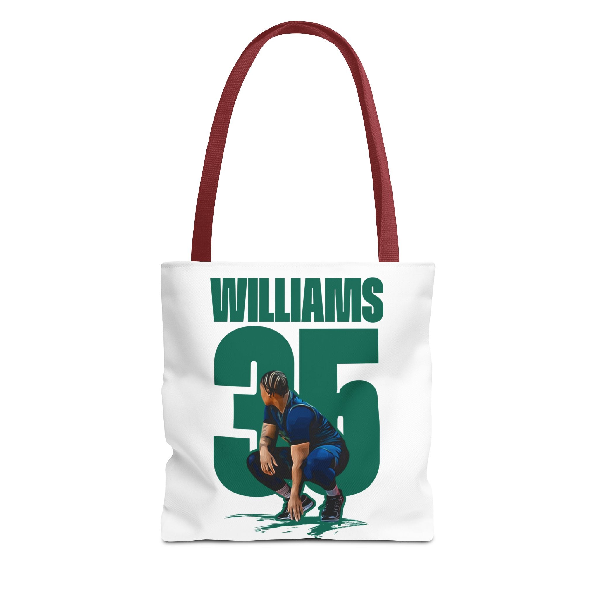 Natalia Williams Custom Tote Bag