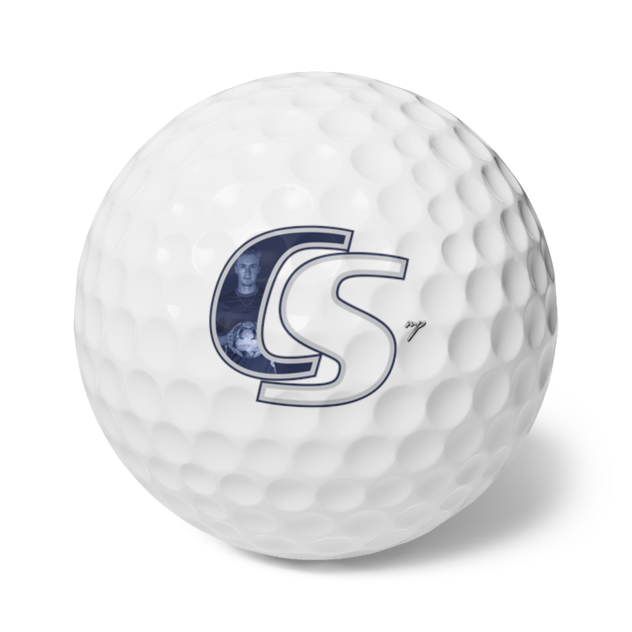 Cooper Shinn Golf Balls, 6pc