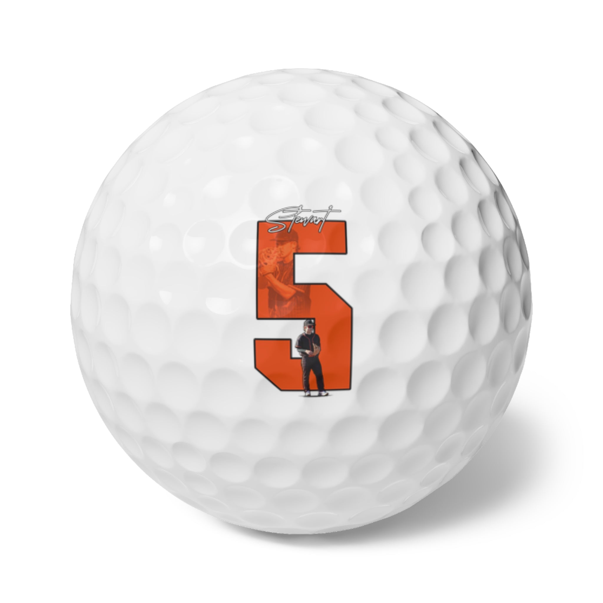 Koenn Stewart Golf Balls