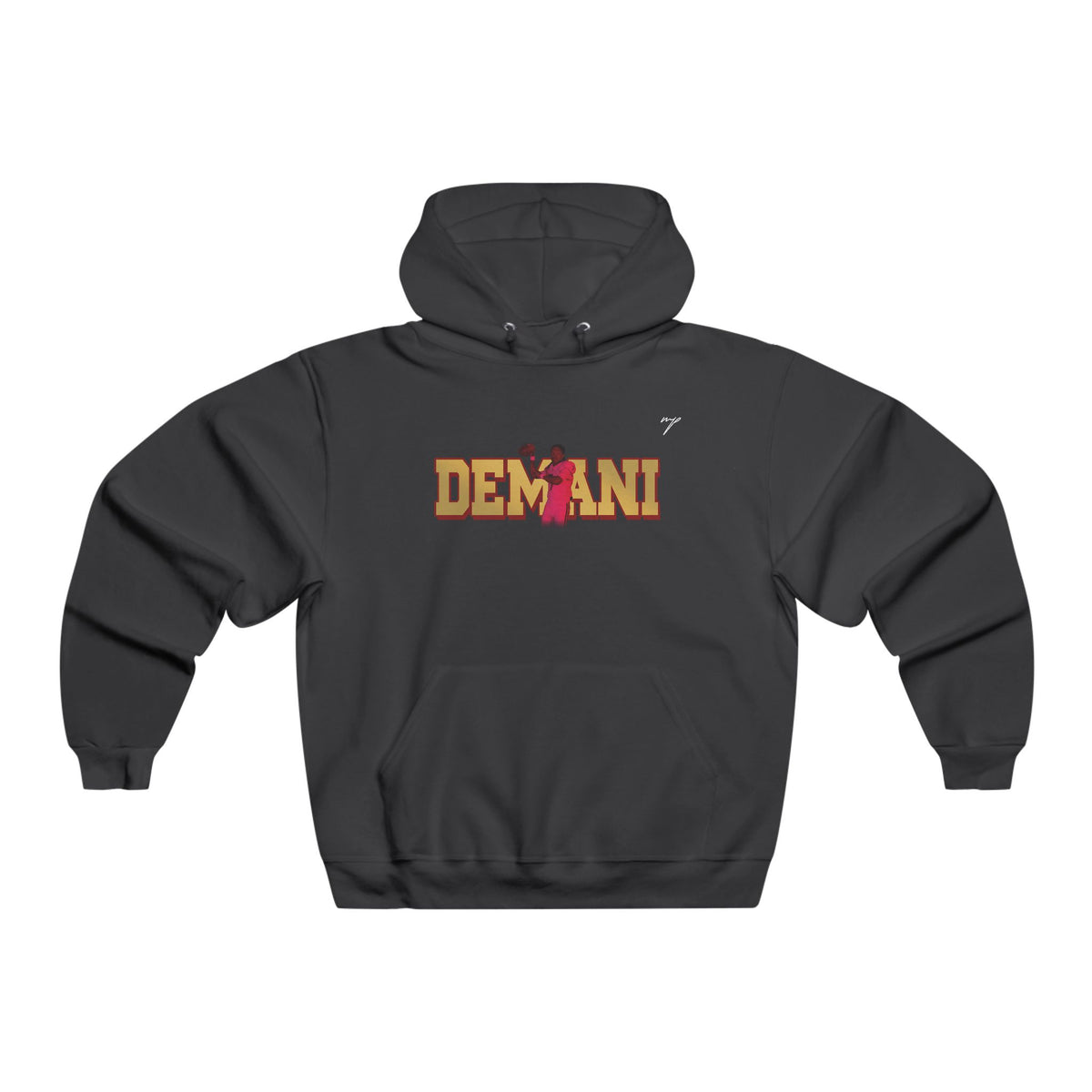Demani Jones Allen Vintage Hoodie