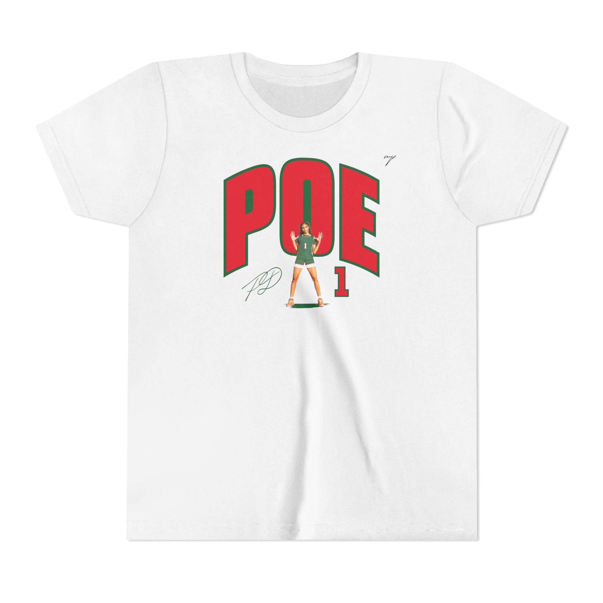 Poetrie Dace YOUTH Graphic Tee