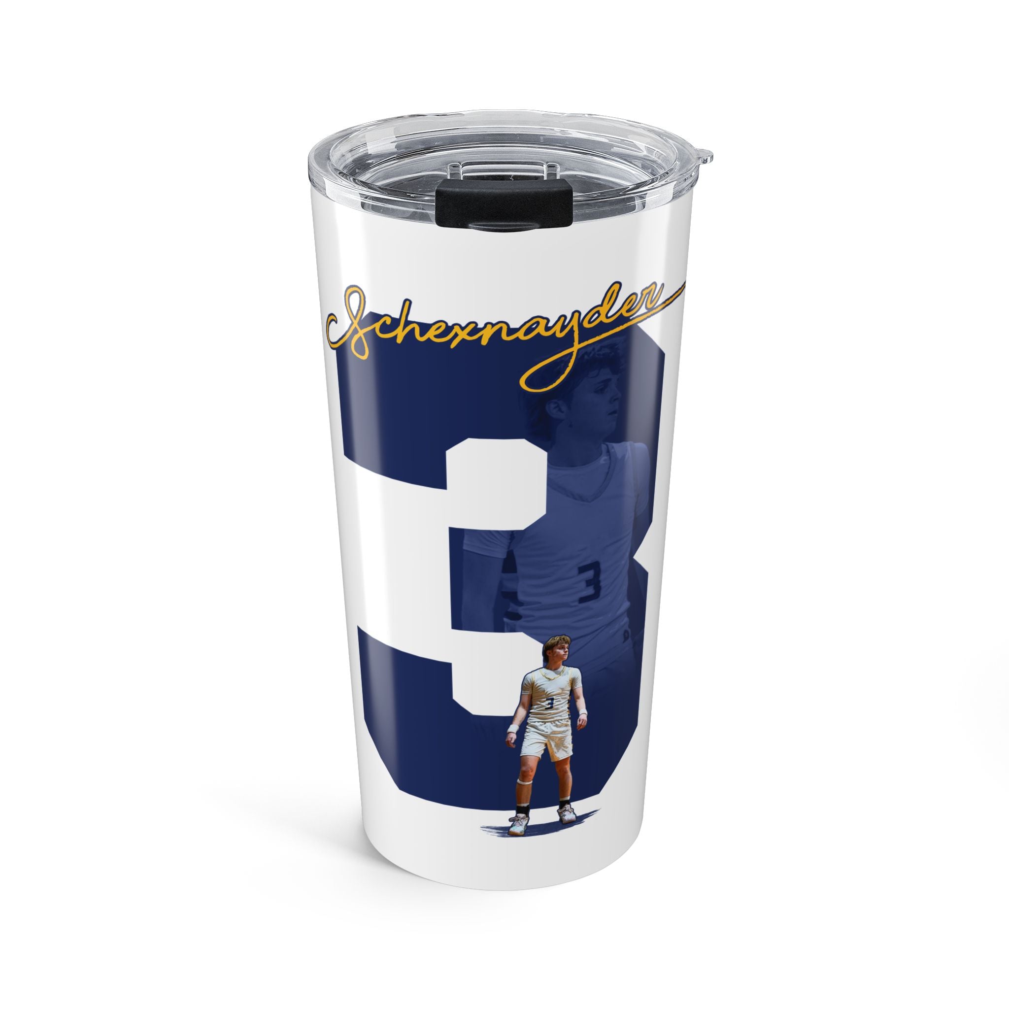 Kamryn Schexnayder Tumbler Mug