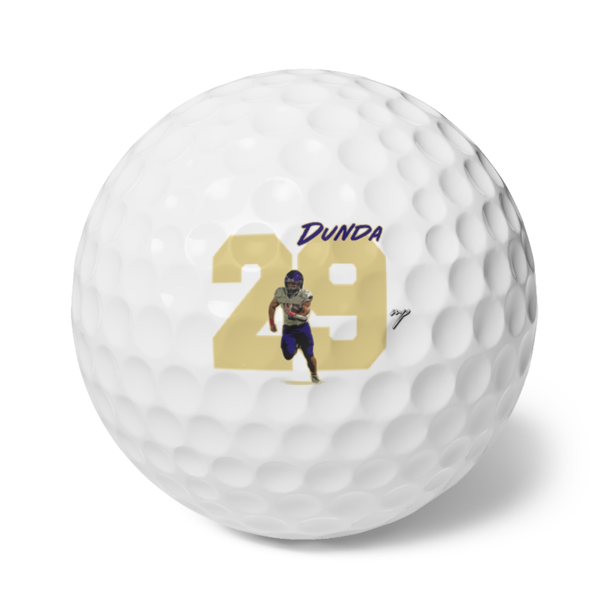 Kyson Douglas Golf Balls, 6pc