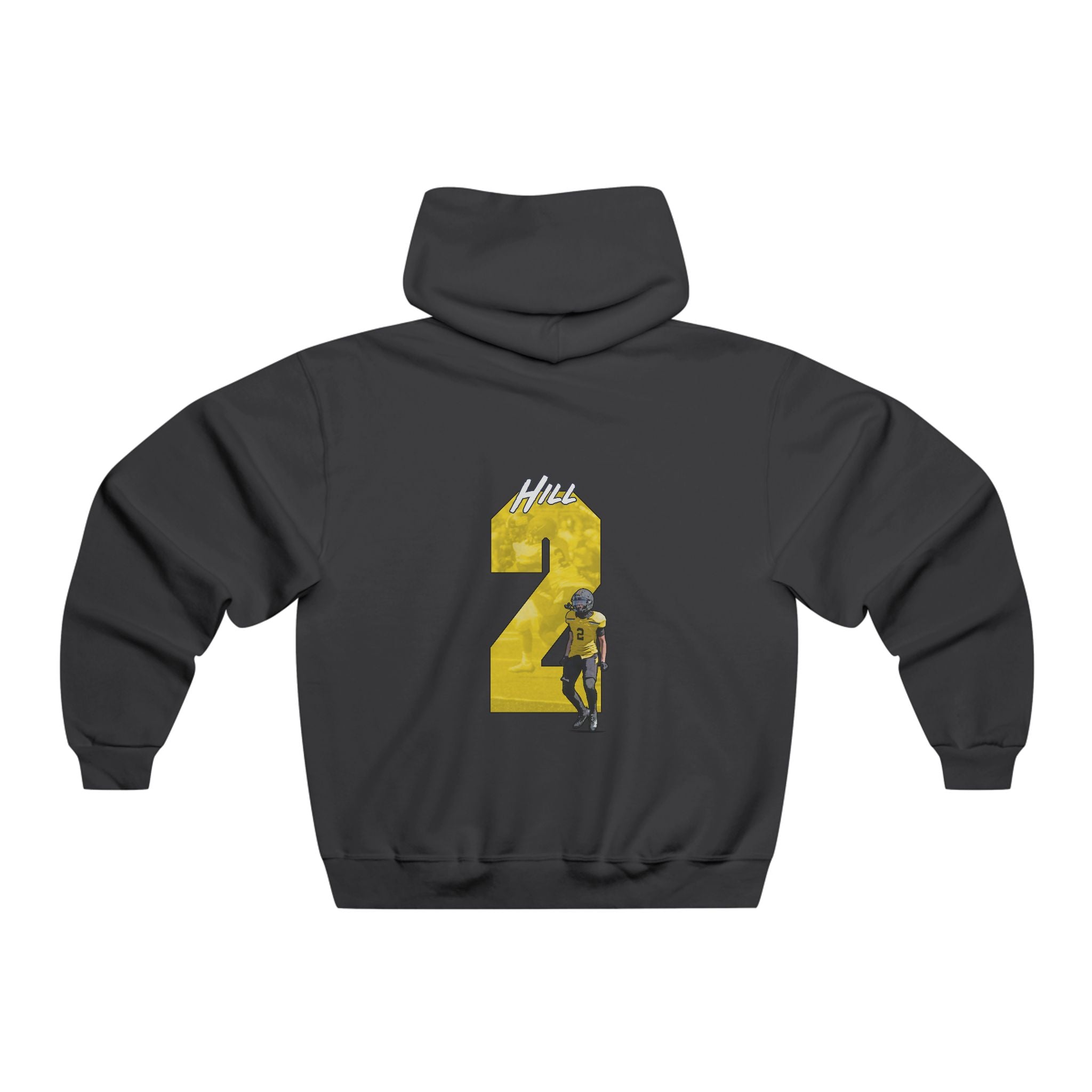 Isaiah Hill Vintage Hoodie
