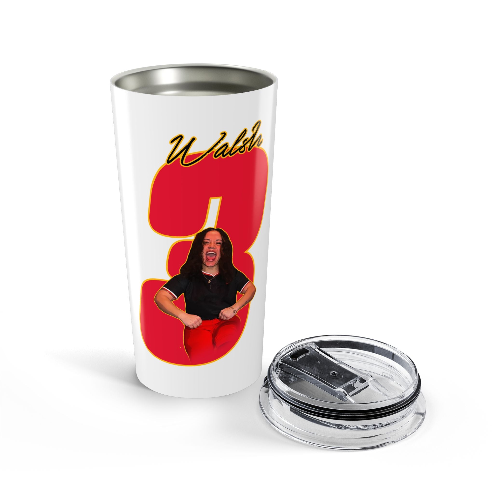 Taylor Walsh Tumbler Mug