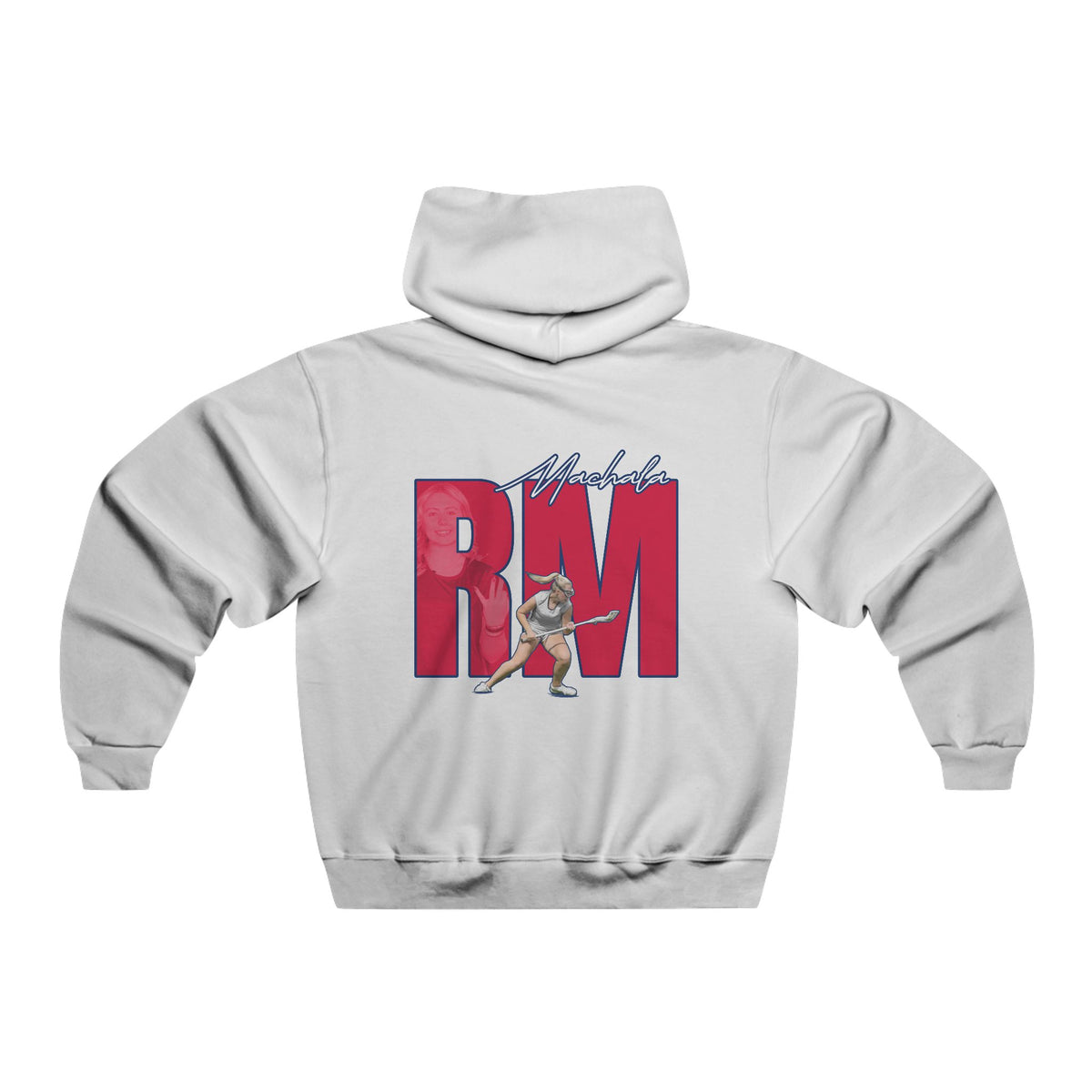 Rilee Machala Vintage Hoodie (Front + Back)