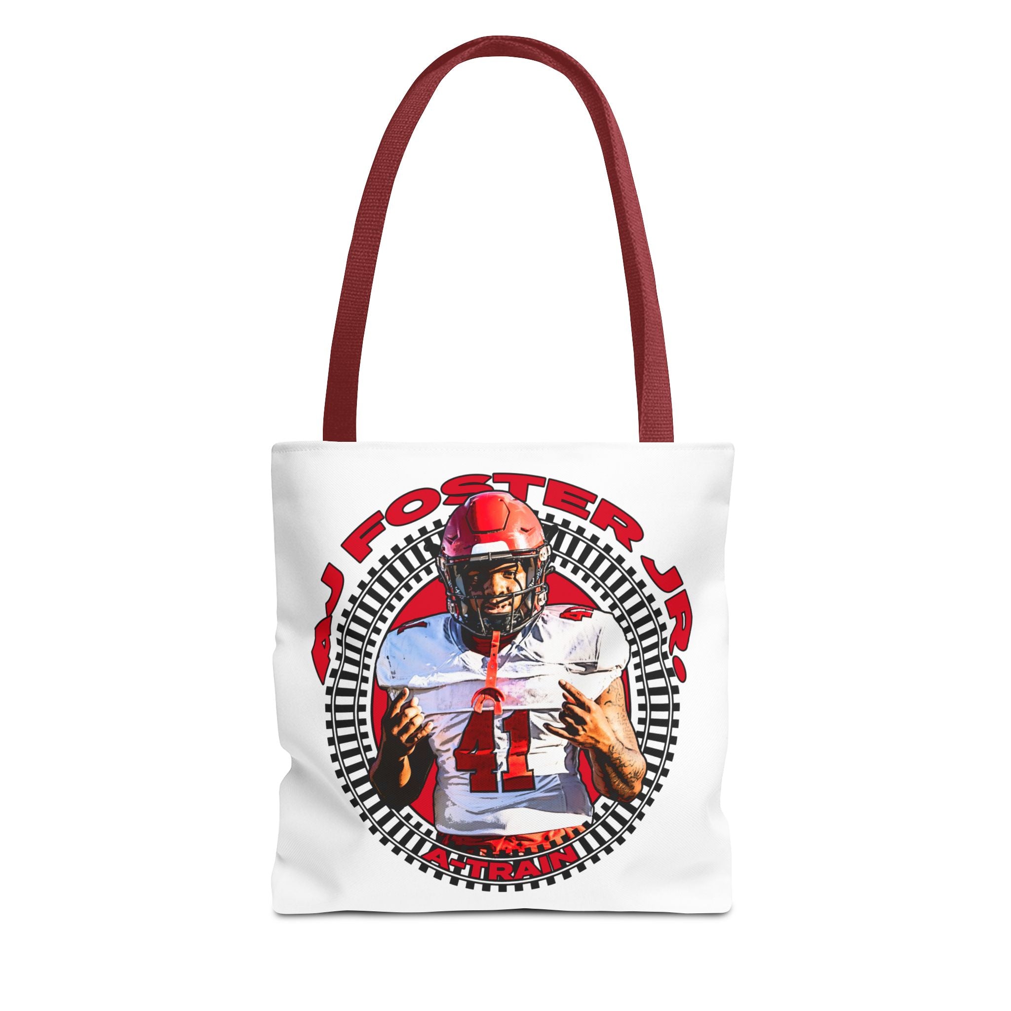 AJ Foster Jr Custom Tote Bag
