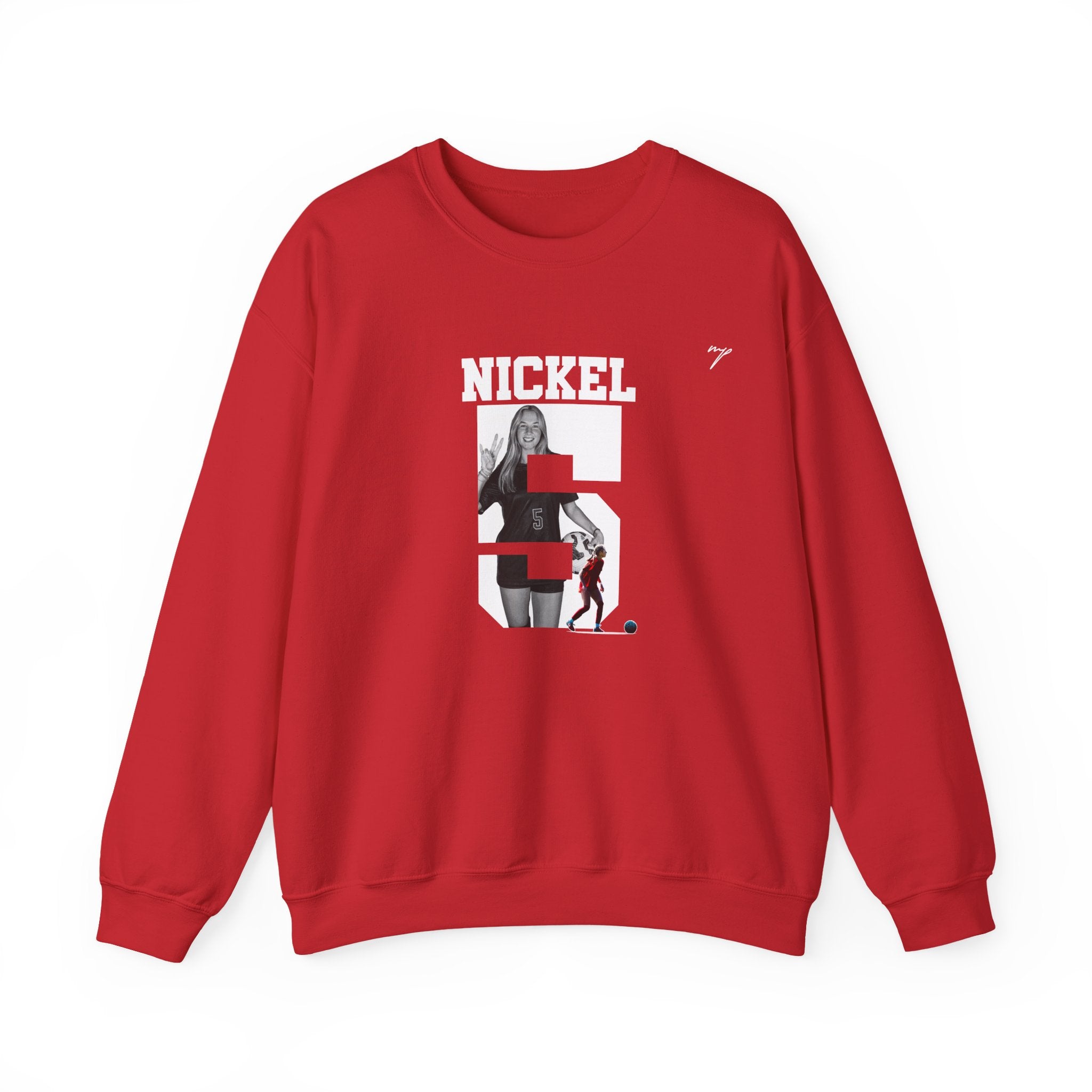 Catherine Nickel Crewneck