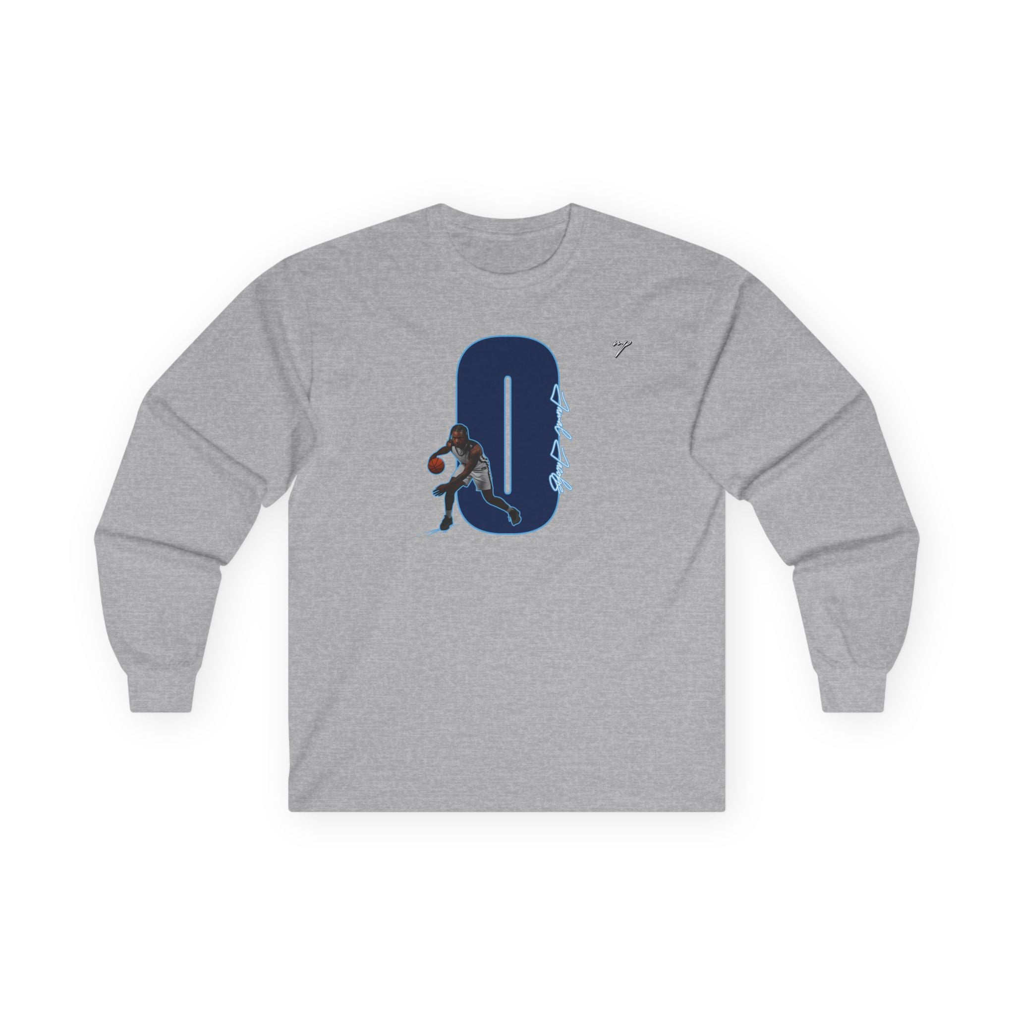Jamal Jacobs Long Sleeve Tee