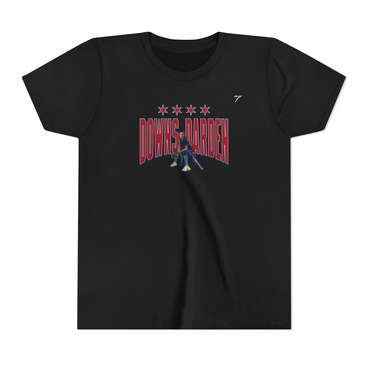 Laila Downs-Darden YOUTH Graphic Tee
