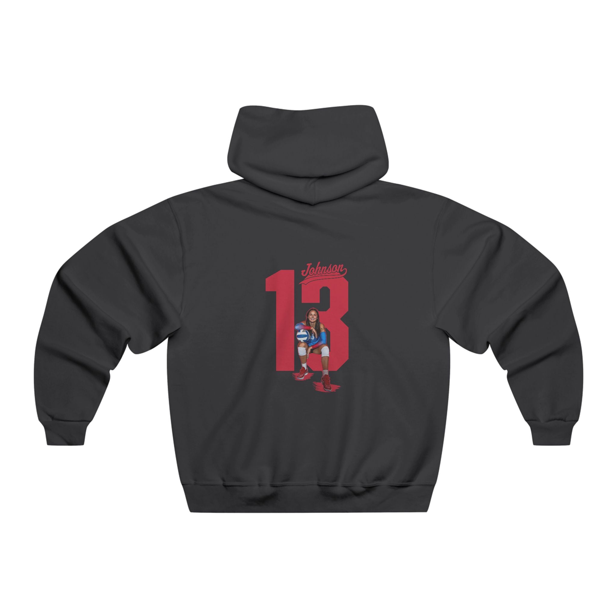 Melia Johnson Vintage Hoodie