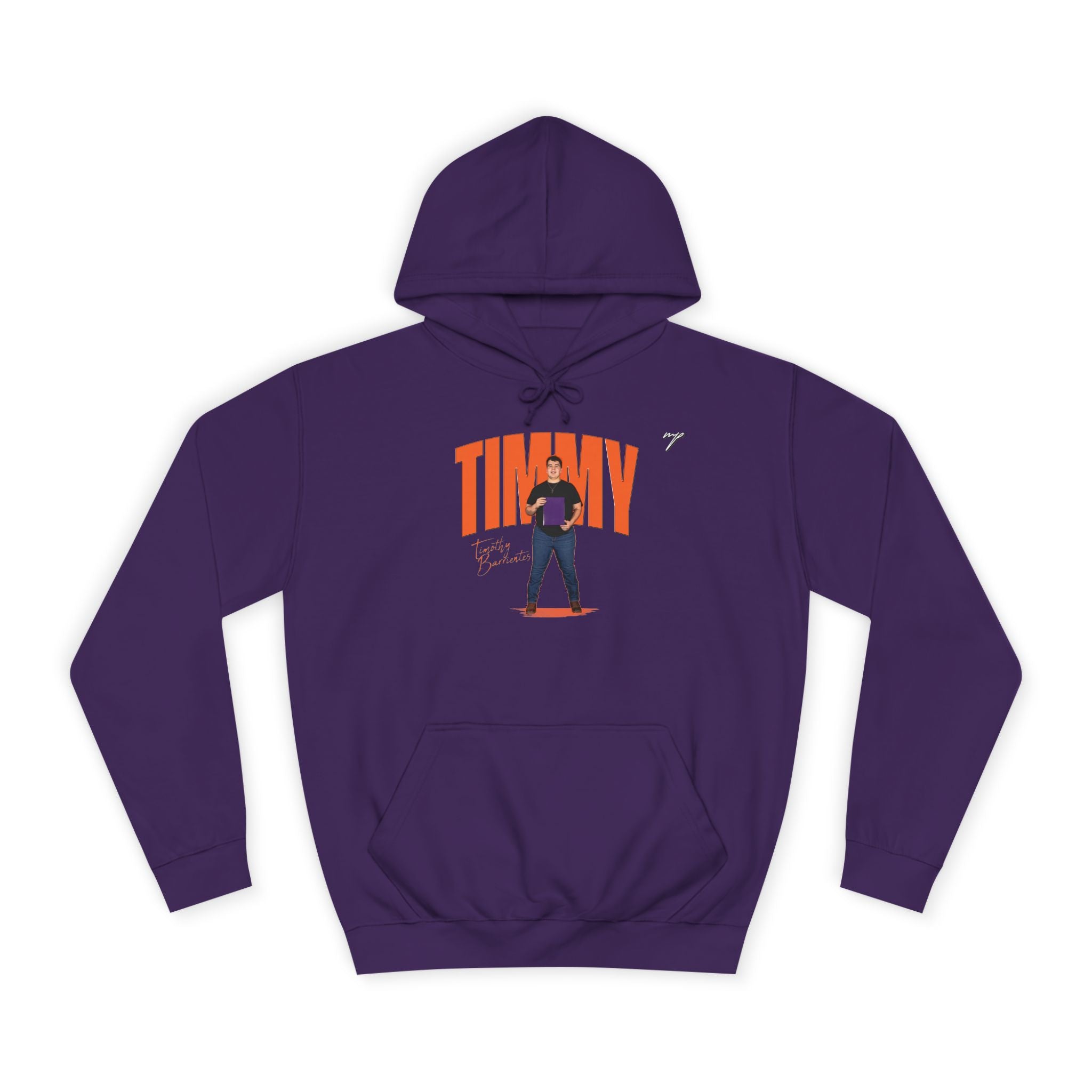 Timothy Barrientes Hoodie