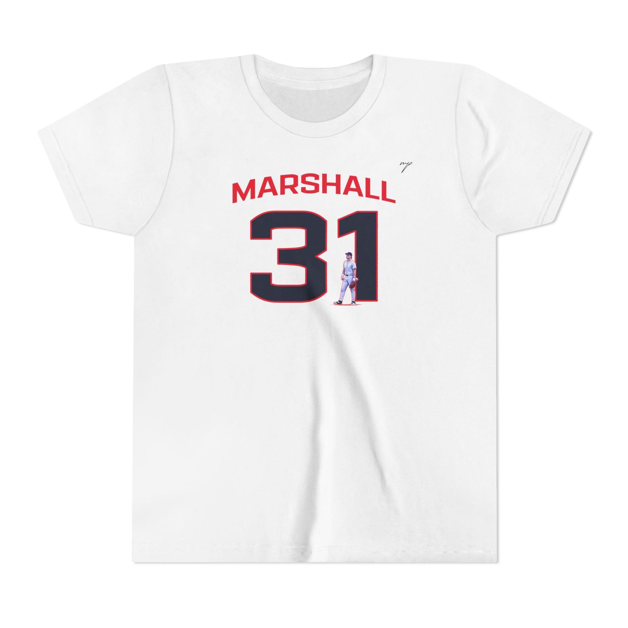 Jackson Marshall YOUTH Graphic Tee