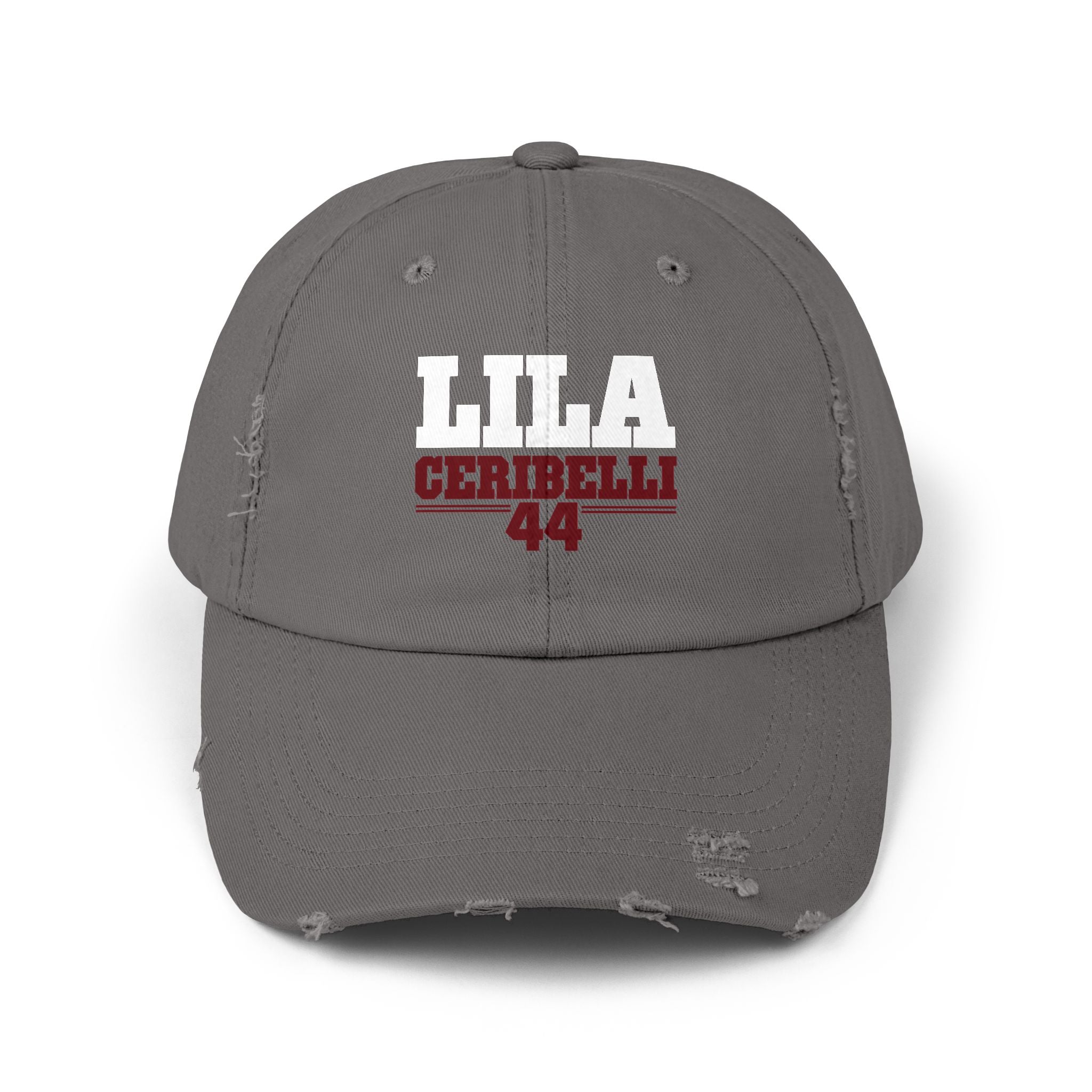 Lila Ceribelli Distressed Dad Cap