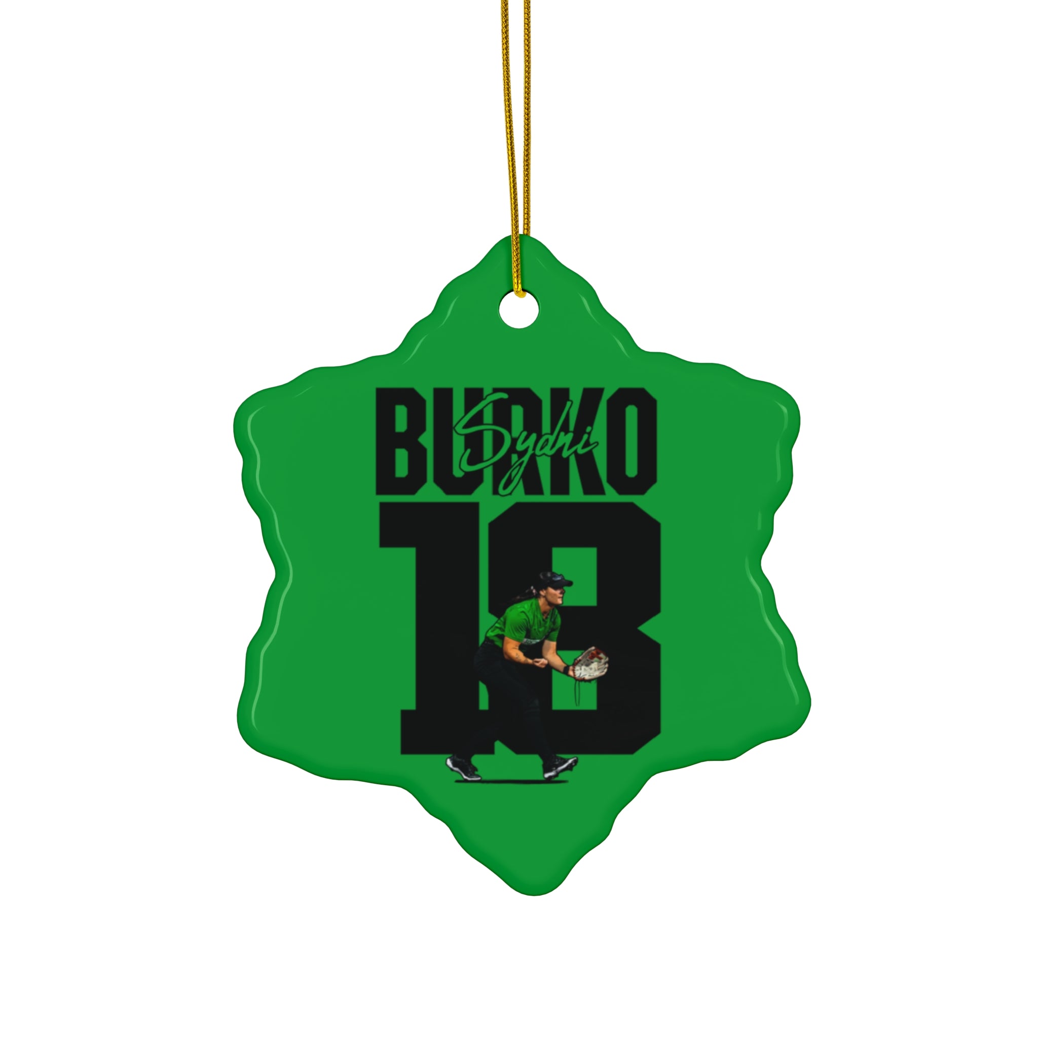Sydni Burko Ceramic Ornament