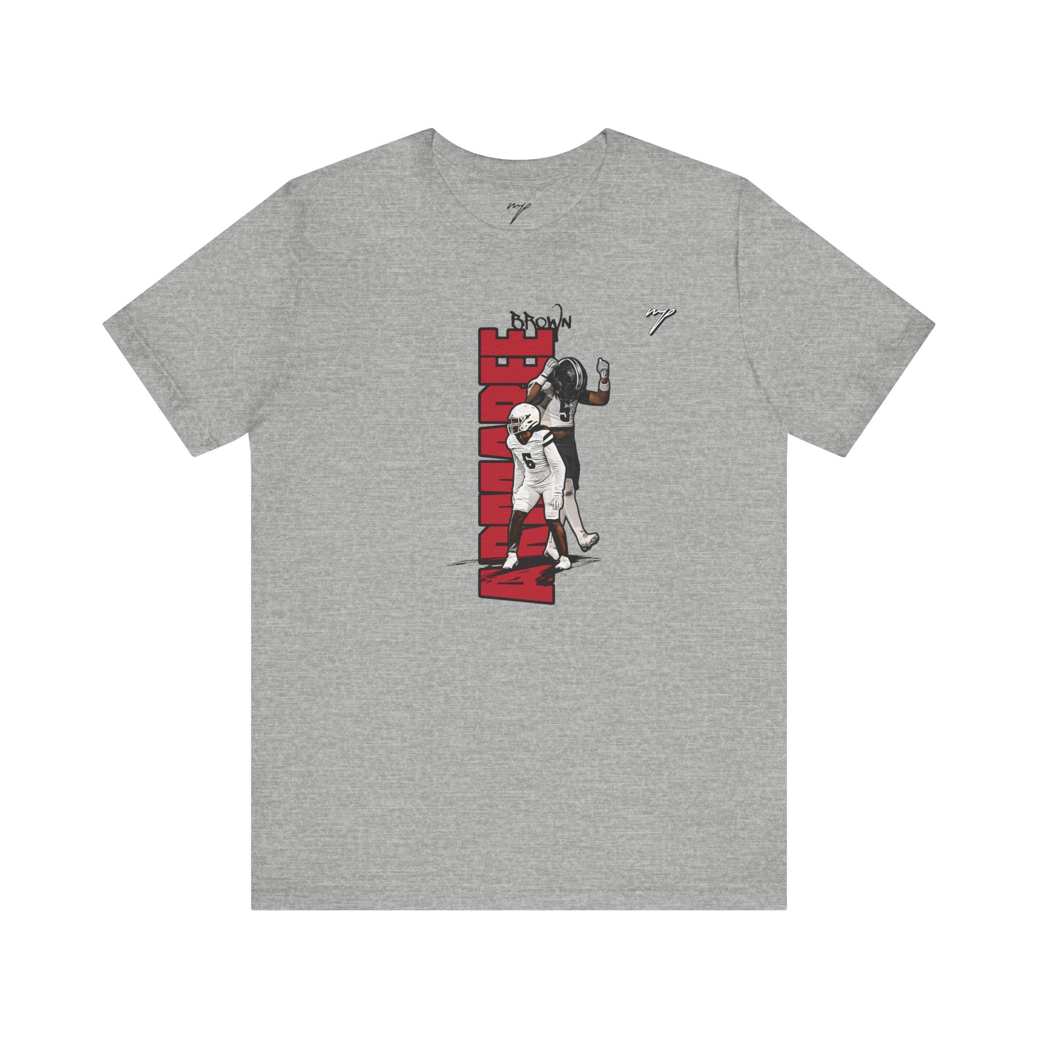 Armaree Brown Graphic Tee