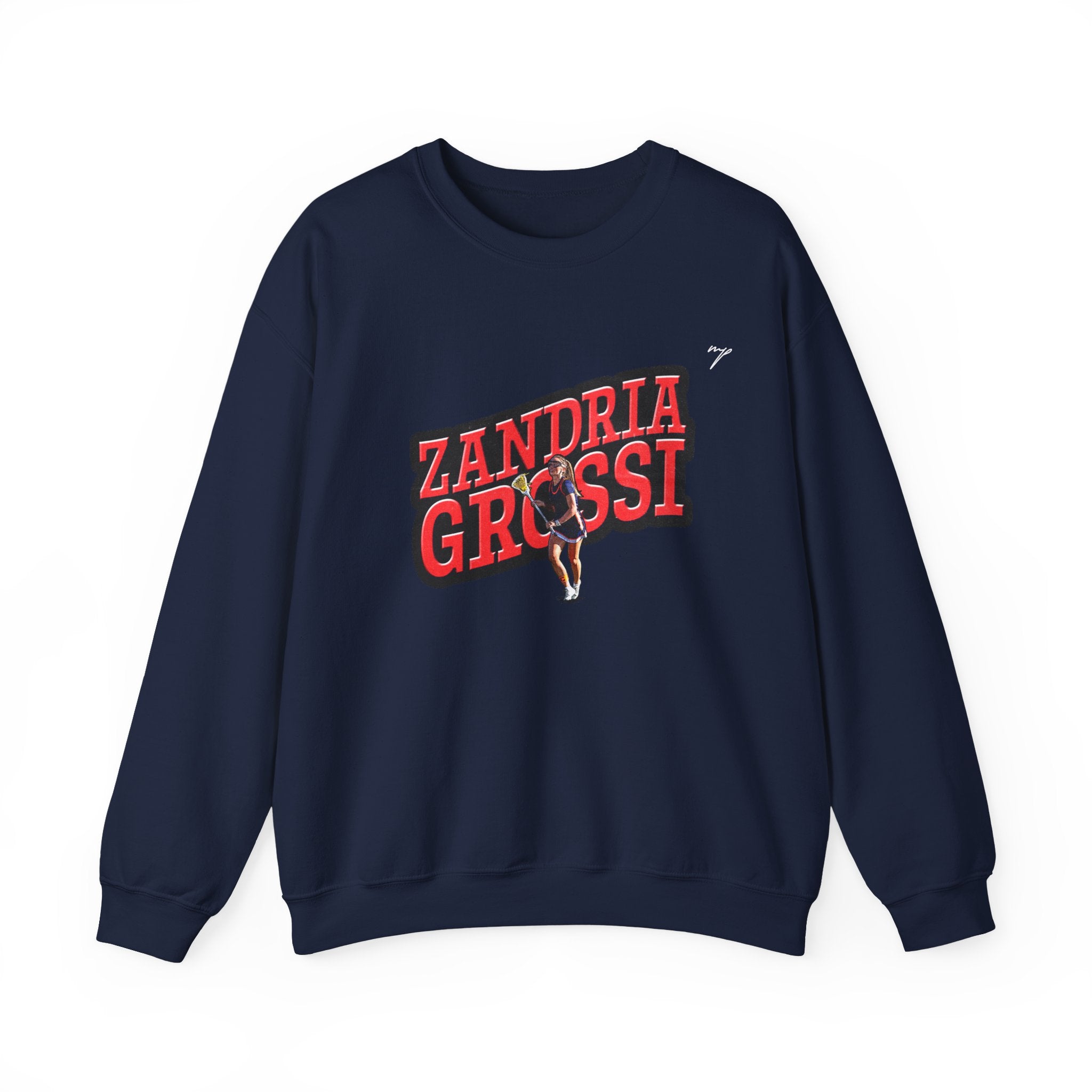 Zandria Grossi Crewneck