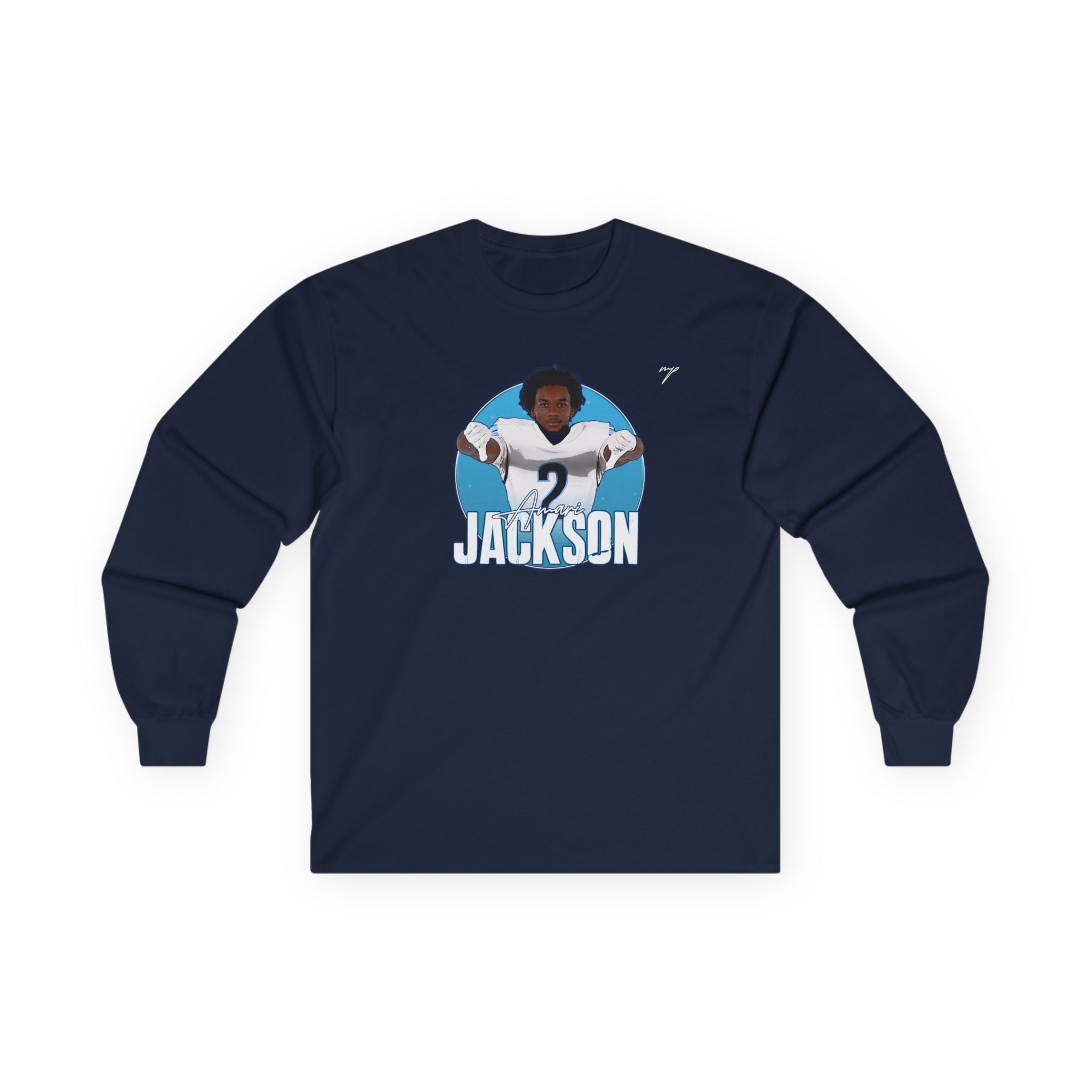 Amari Jackson Long Sleeve Tee