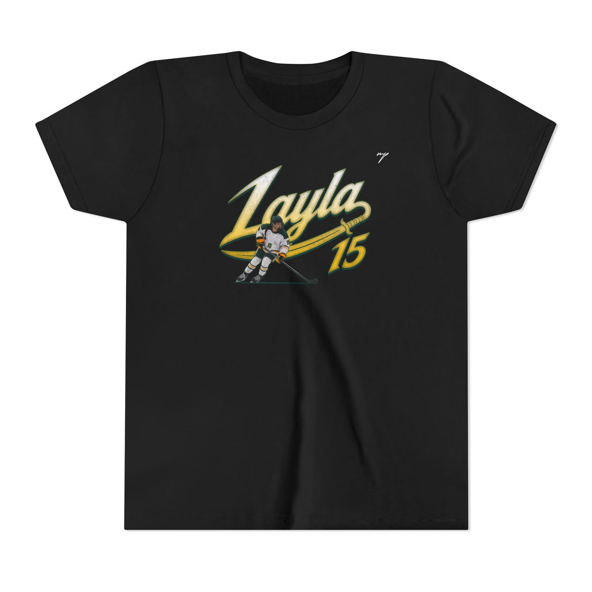 Layla Matthew YOUTH Graphic Tee
