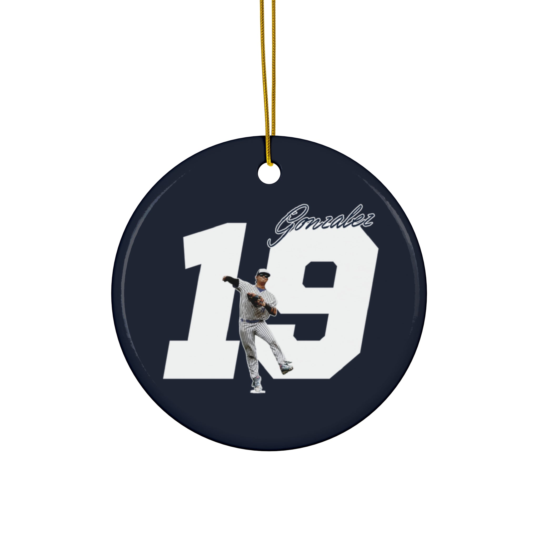 Gustavo Gonzalez Ceramic Ornament