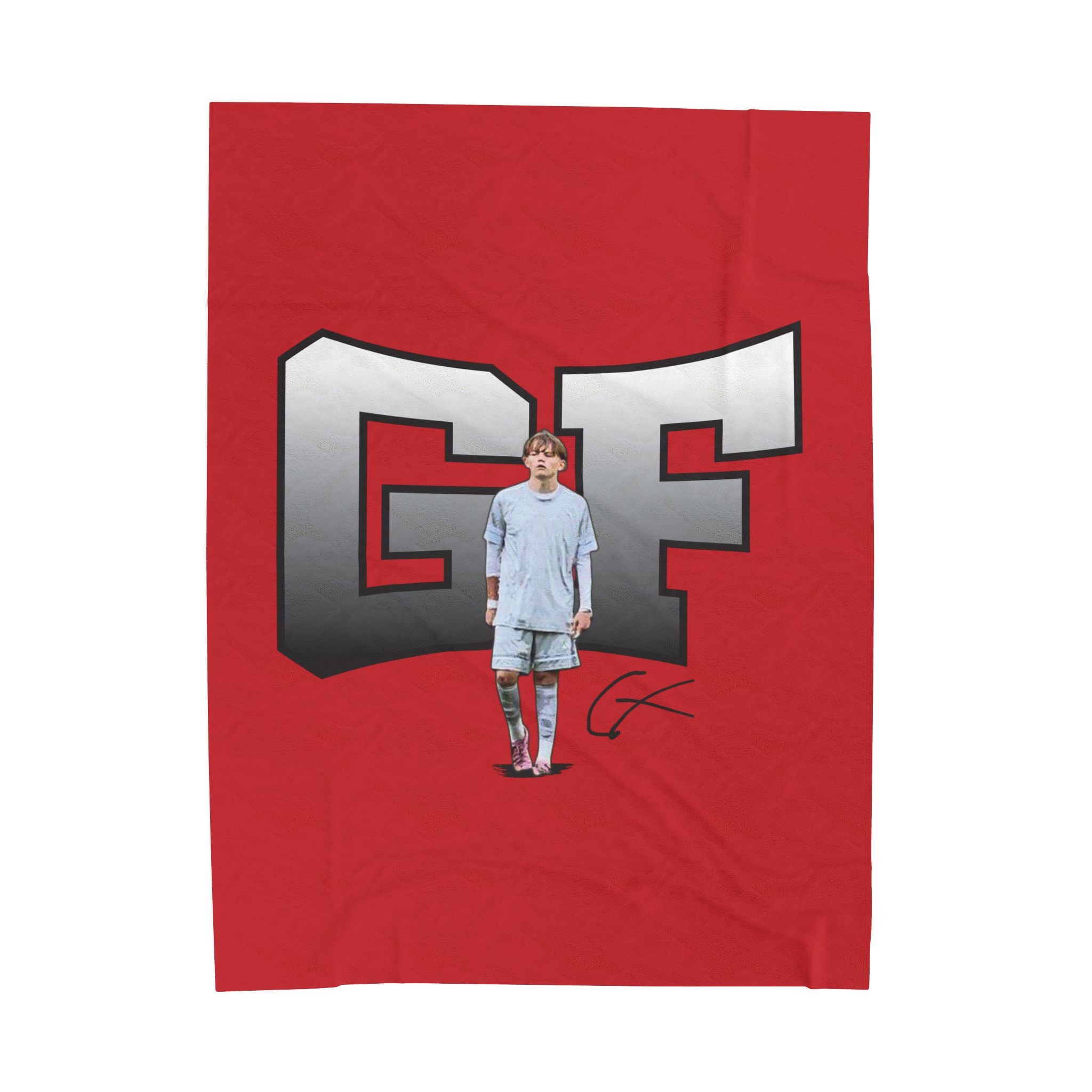 Greyson Floyd Velveteen Plush Blanket