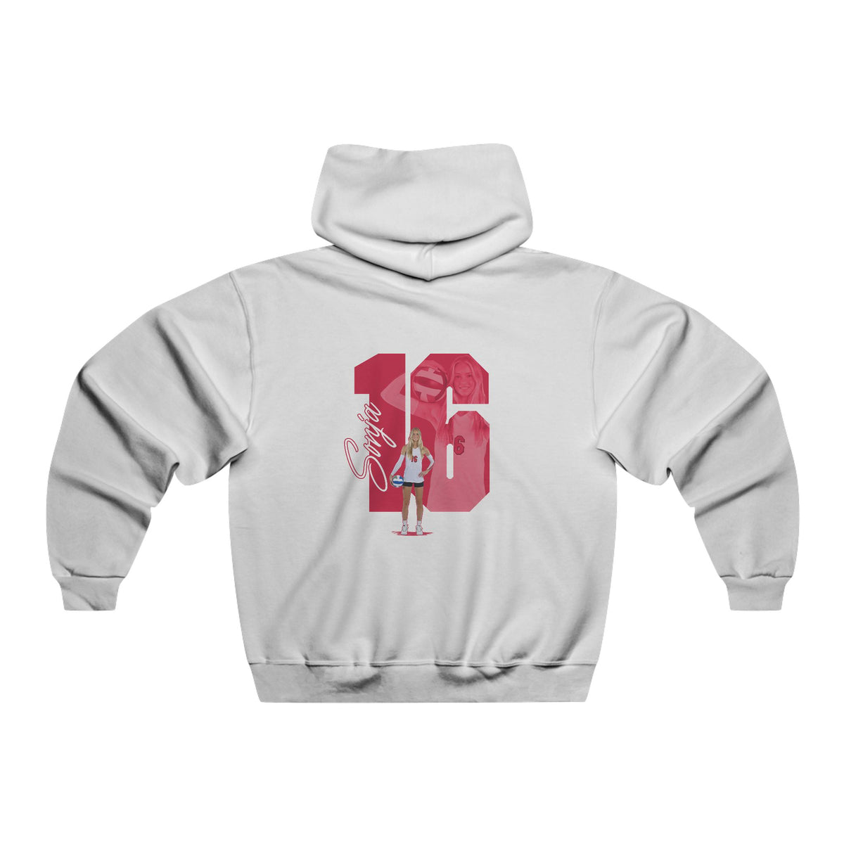 Sonja Laaksonen Vintage Hoodie (Front + Back)