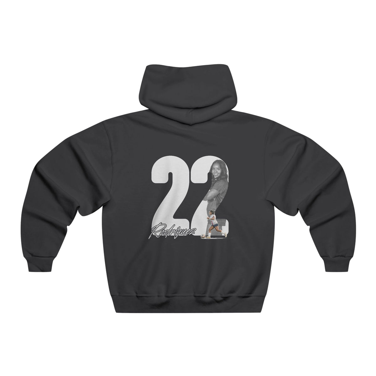 Jenny Rodriguez Vintage Hoodie (Front + Back)