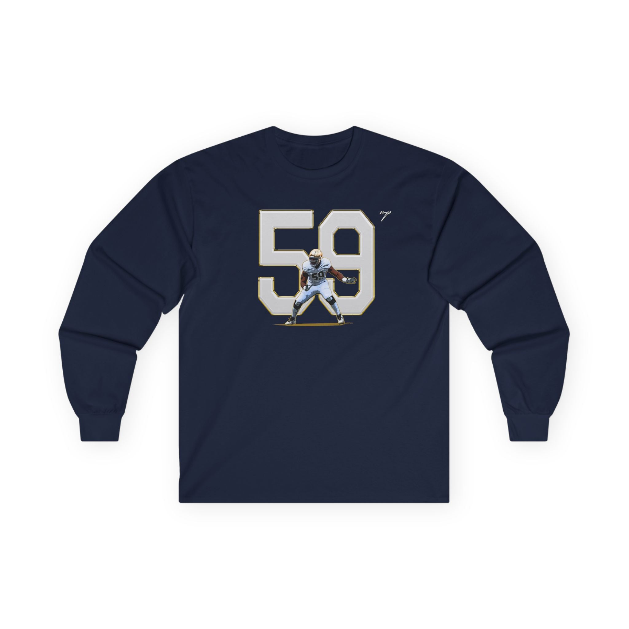 Aamil Wagner Long Sleeve Tee