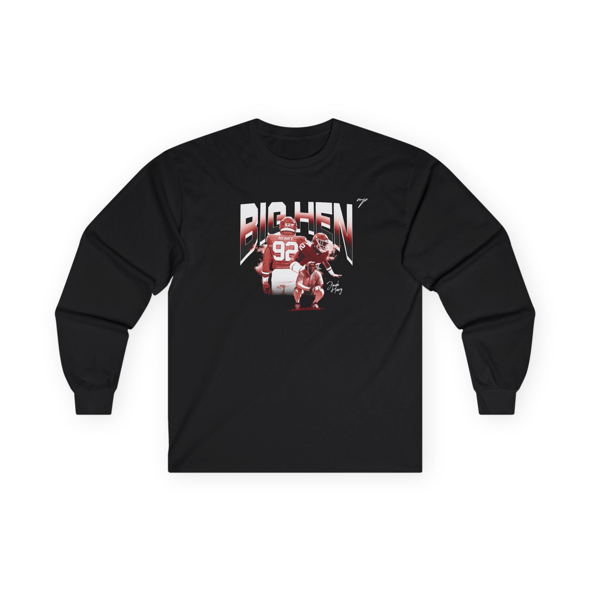 Jacob Henry Long Sleeve Tee