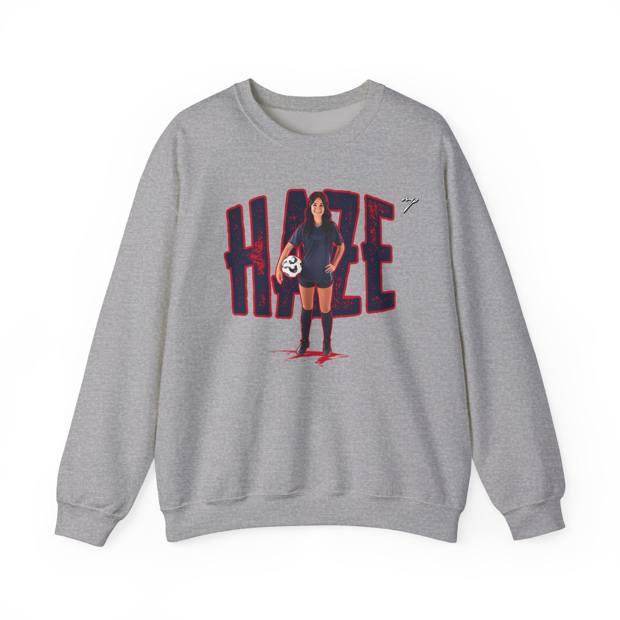 Hazel Curs Crewneck